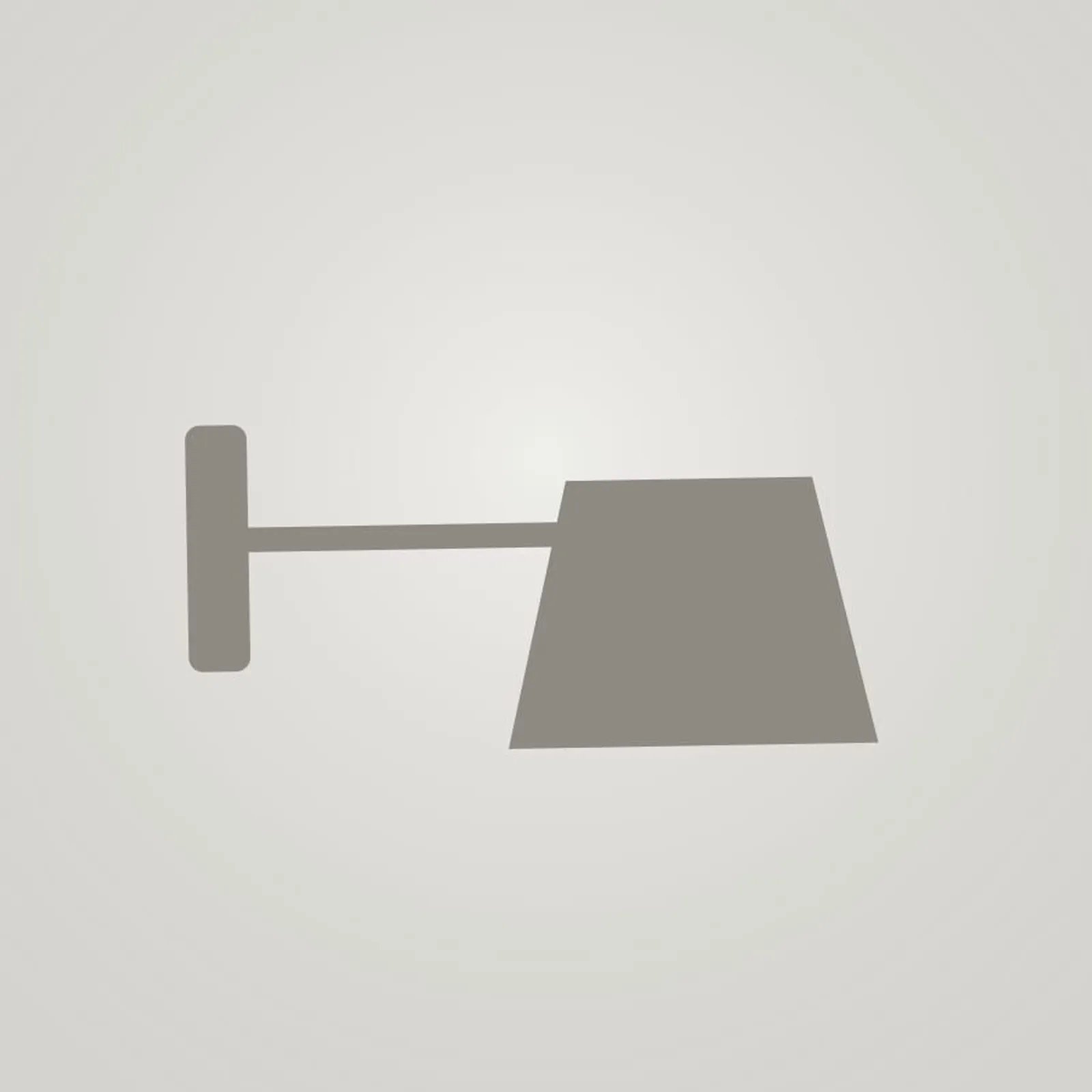 Vägglampa Fjäll Keramik
