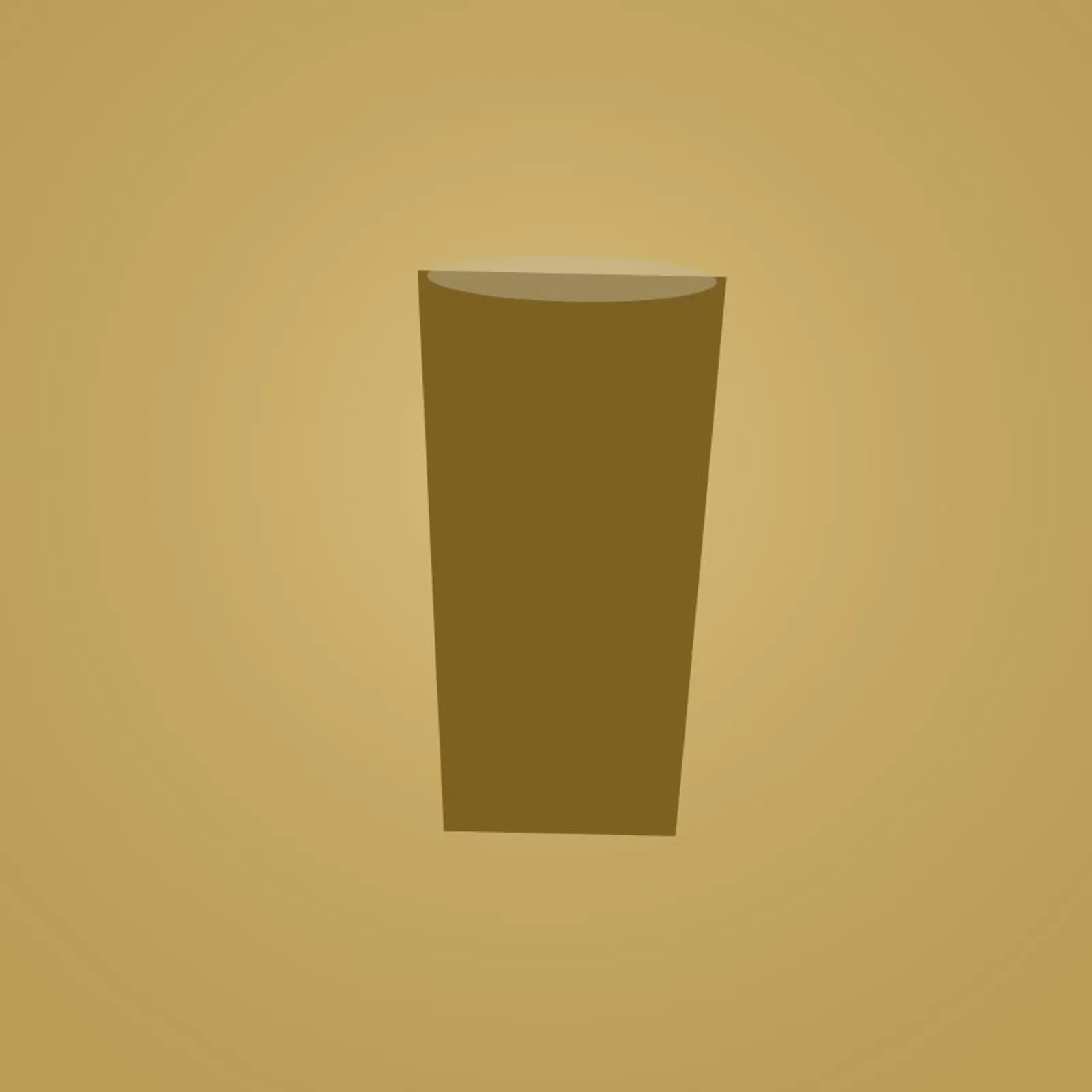 Glas Lönn Ockra