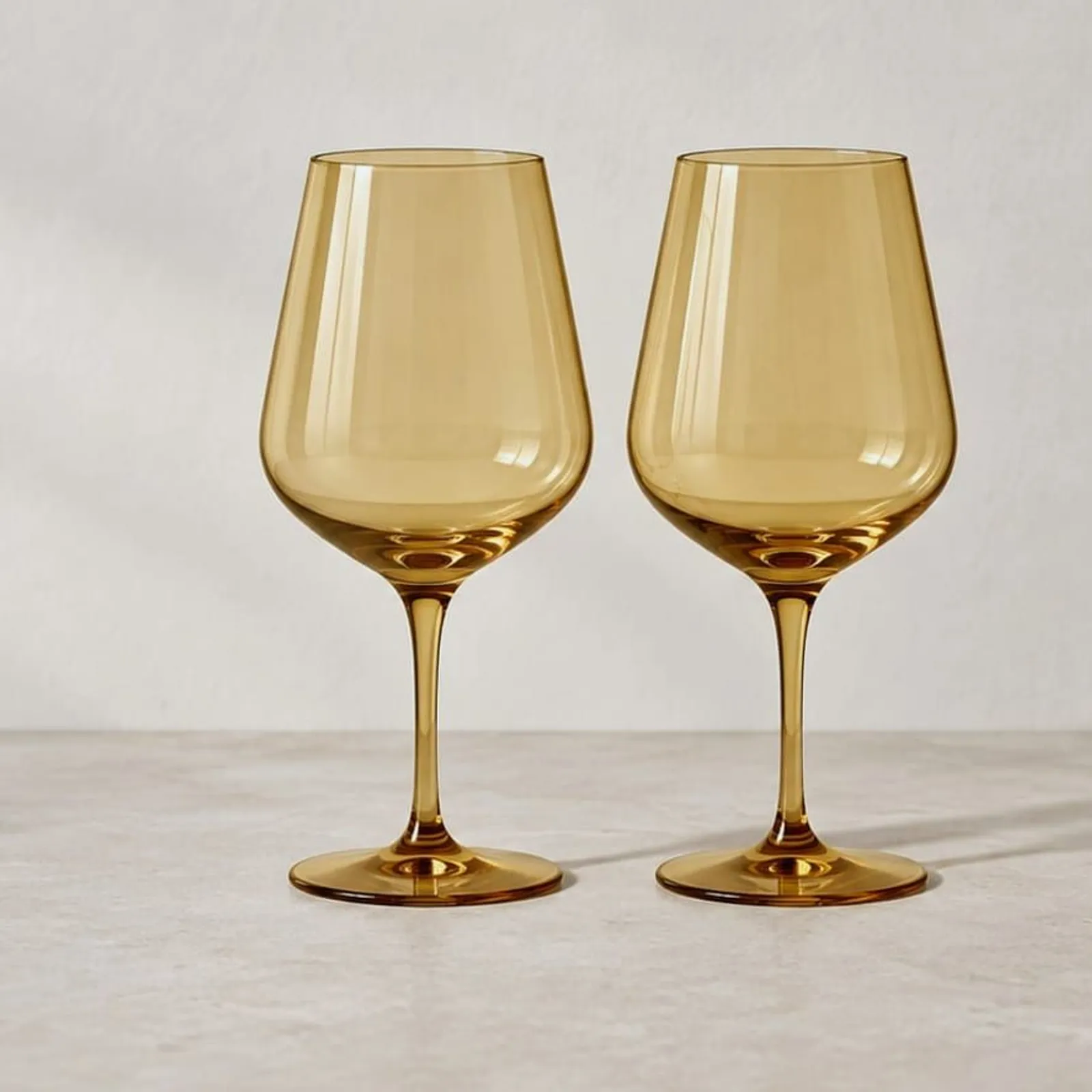 Glas Rönn Ockra III - miniatyr 1