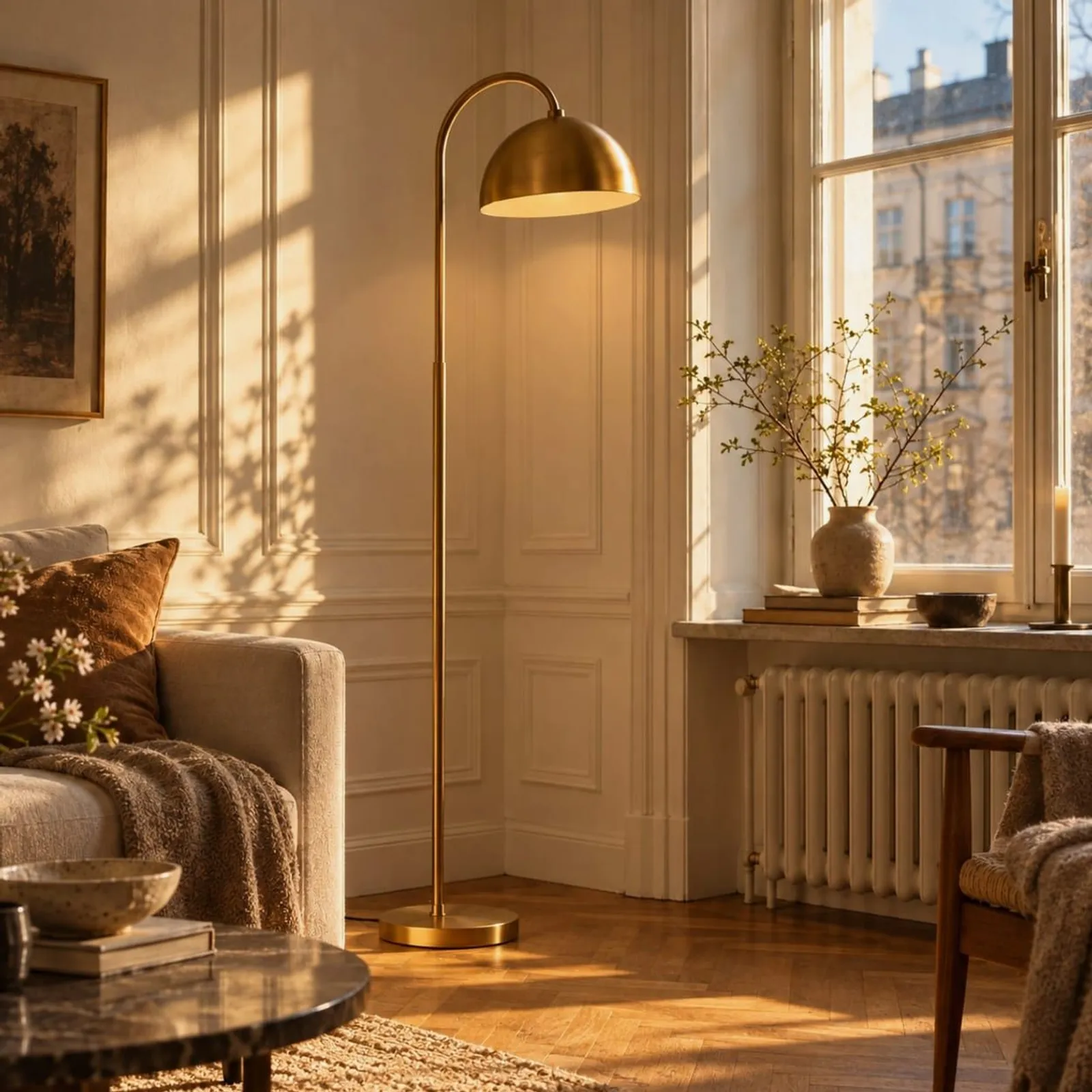 Golvlampa Rönn Ek - miniatyr 3