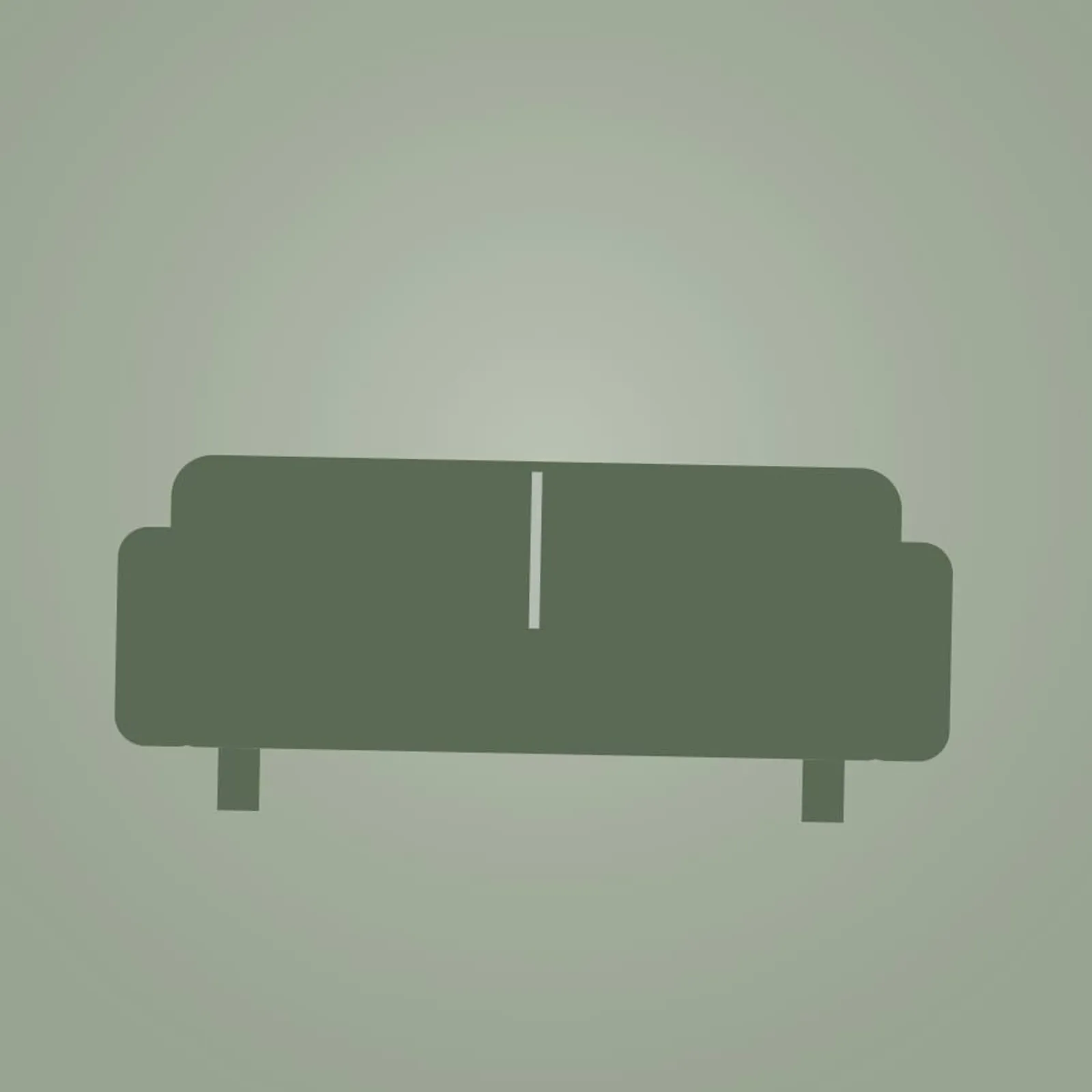 Soffa Pors Ull