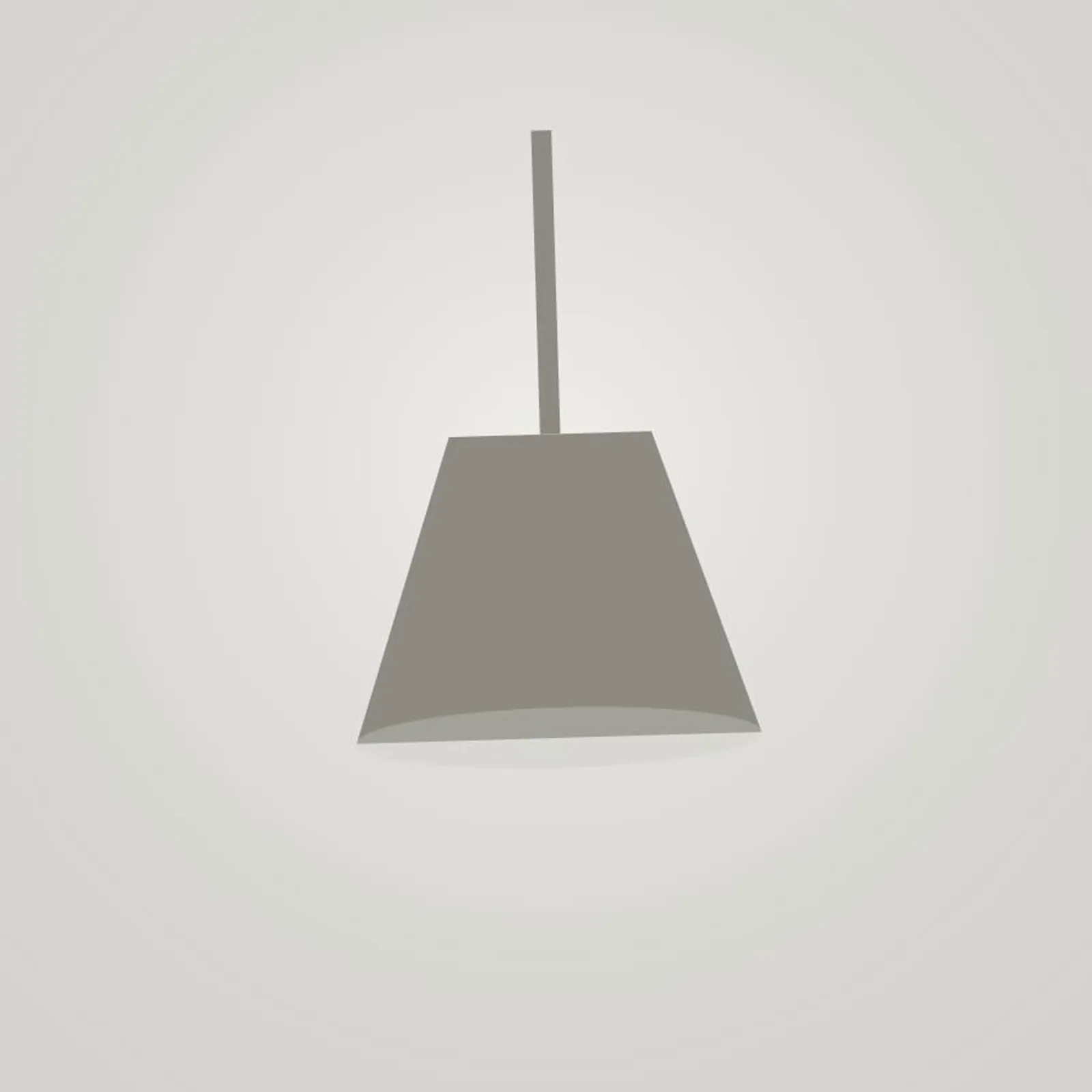 Taklampa Dal Glas