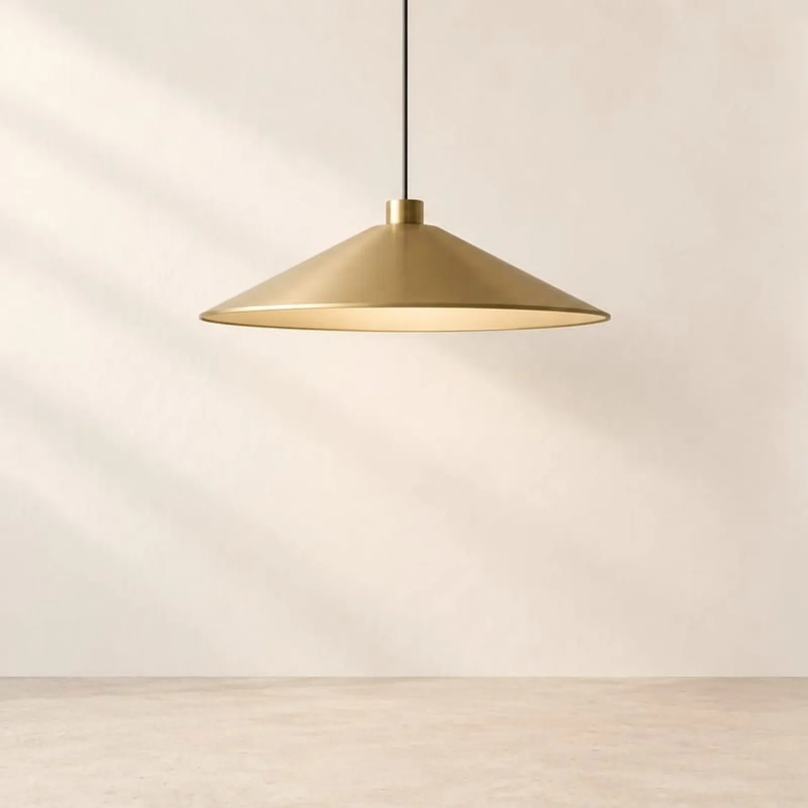 Suspension Myr ocre IV - miniature 1