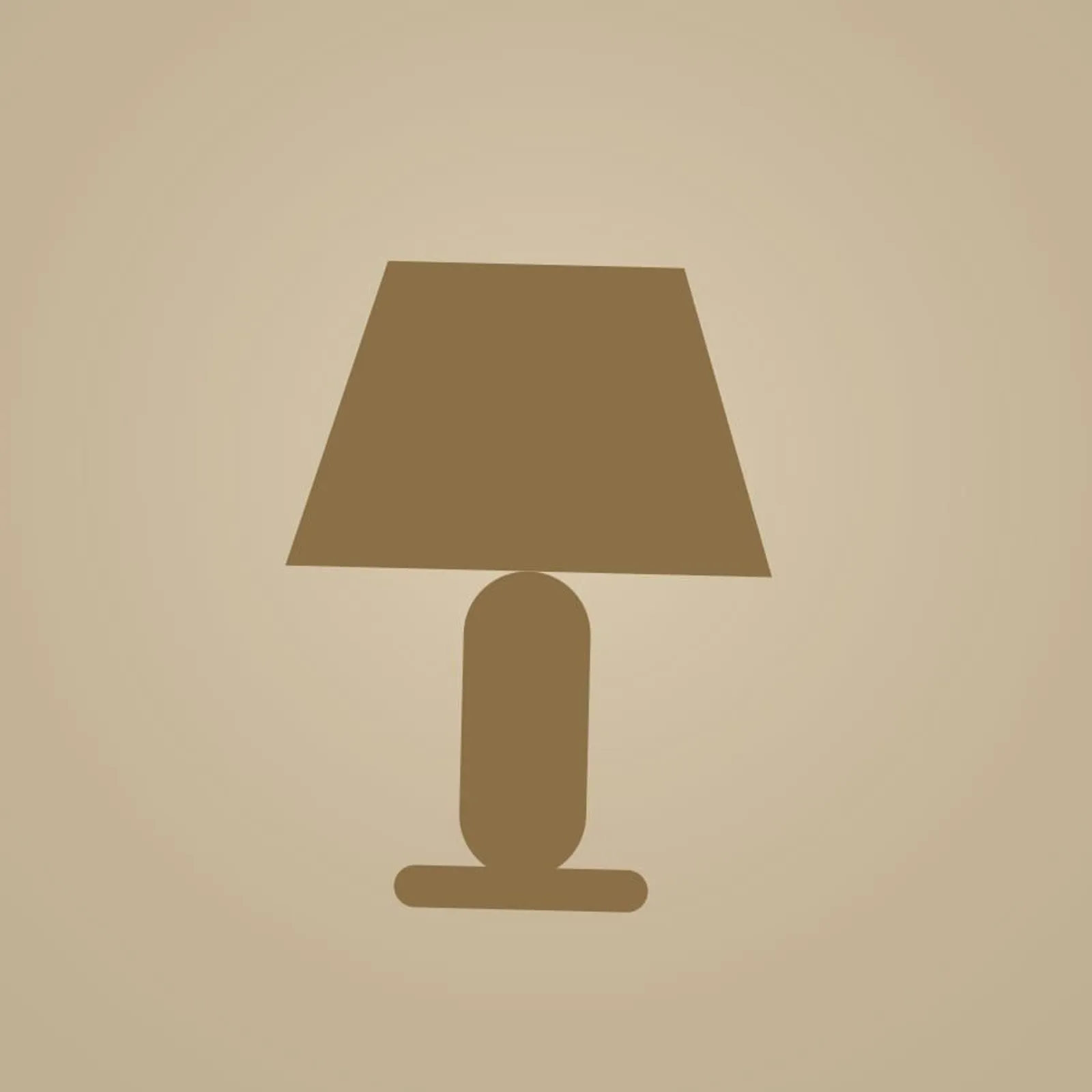Bordslampa Lönn Natur