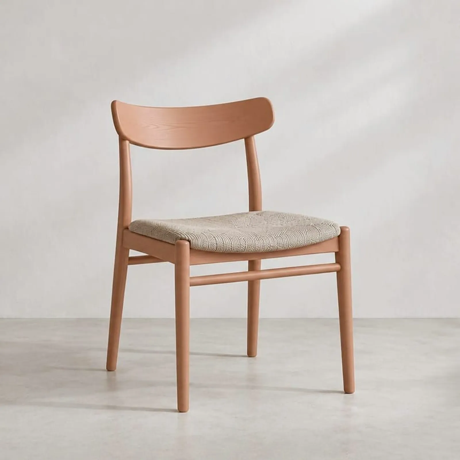Chaise Klippa terracotta - miniature 1