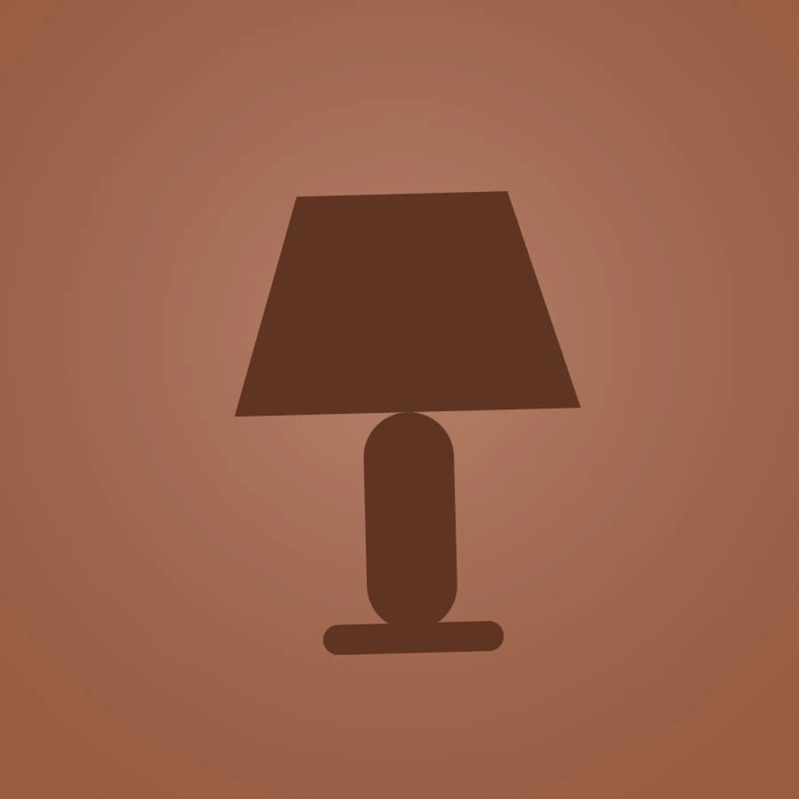 Bordslampa Bränna Mässing