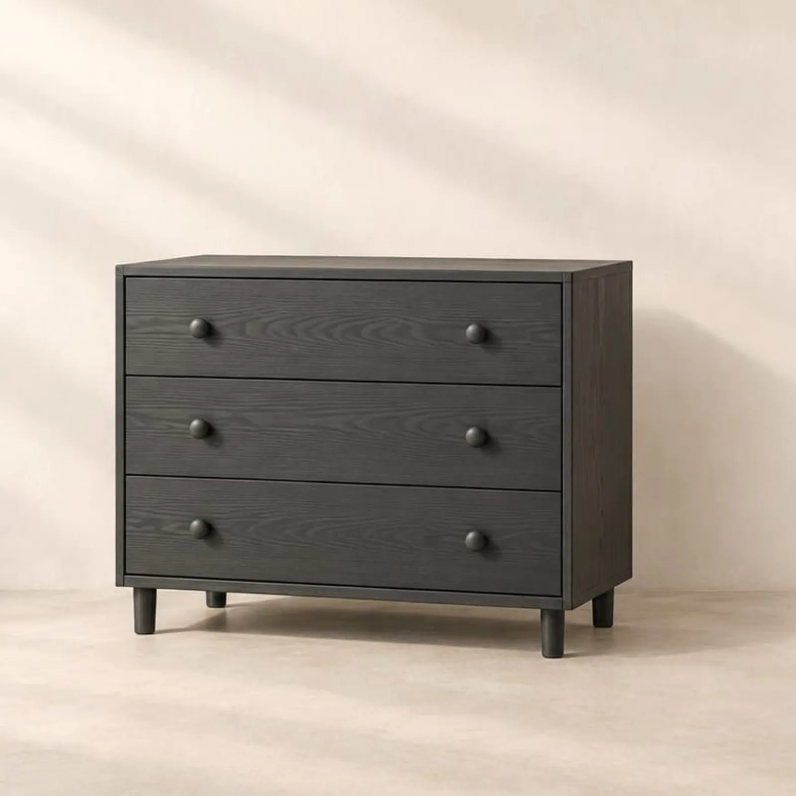 Commode Hamn charbon
