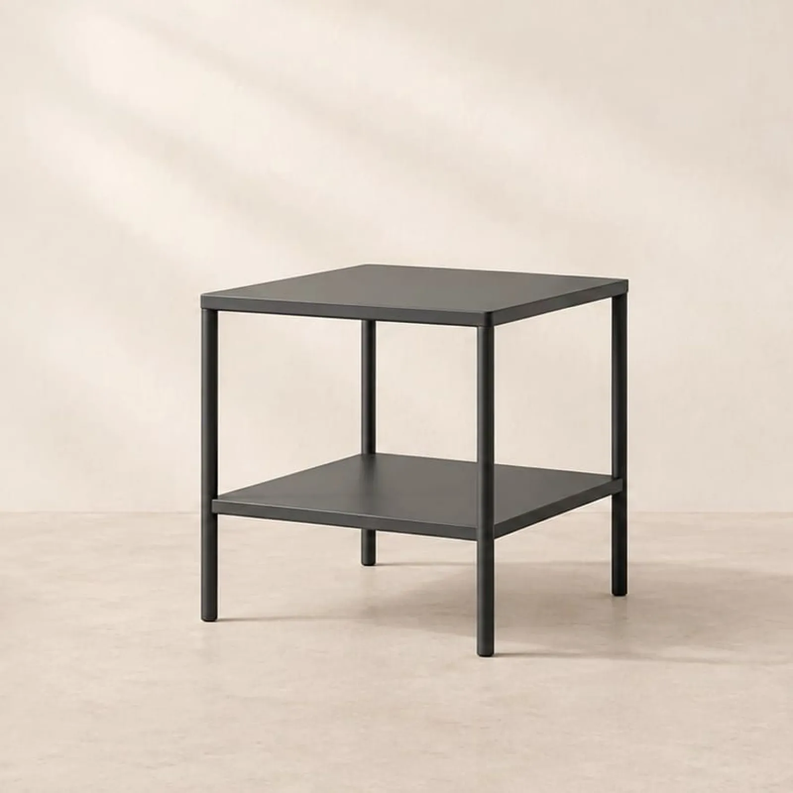 Table d’appoint Lind charbon - miniature 1