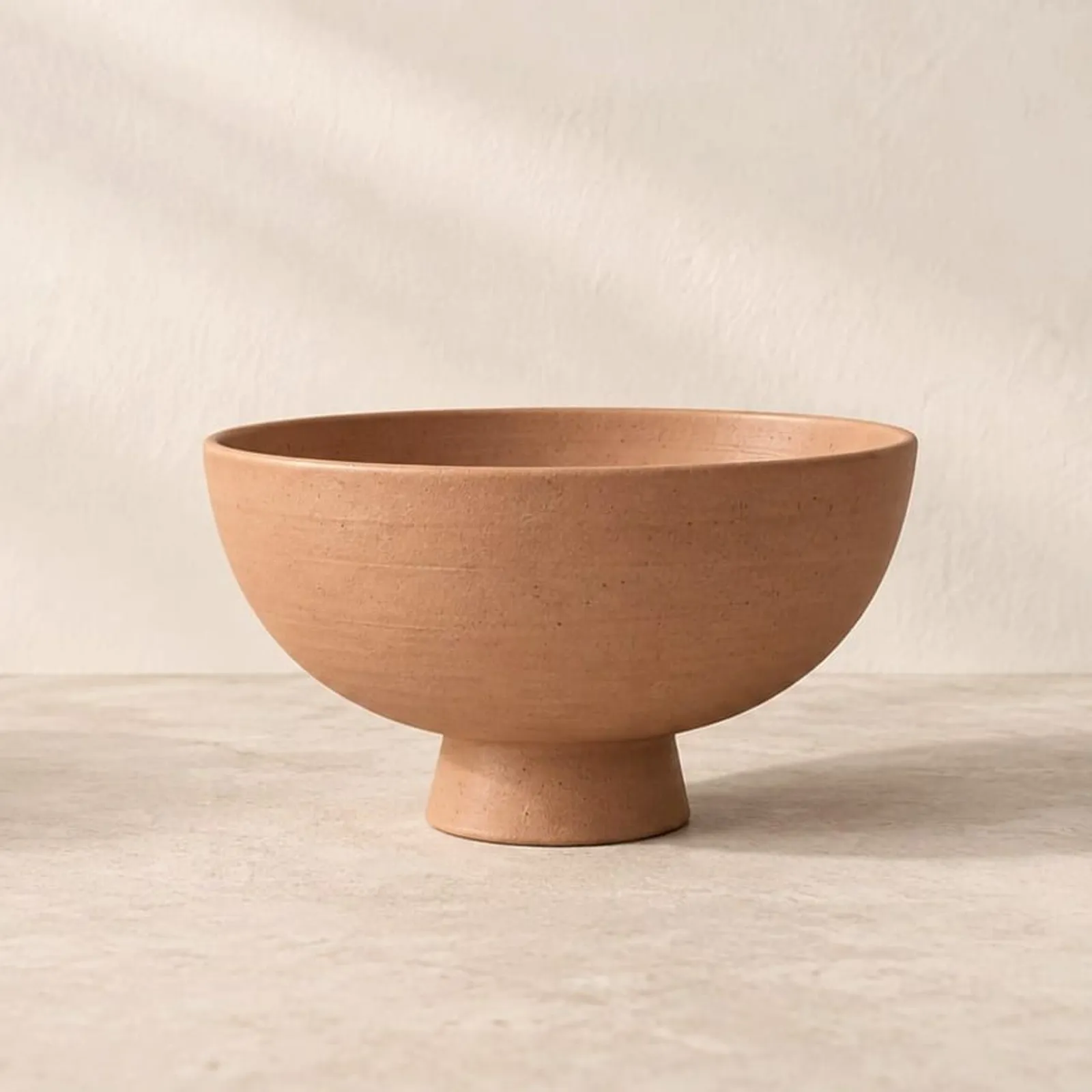 Bol Tall terracotta II - miniature 1
