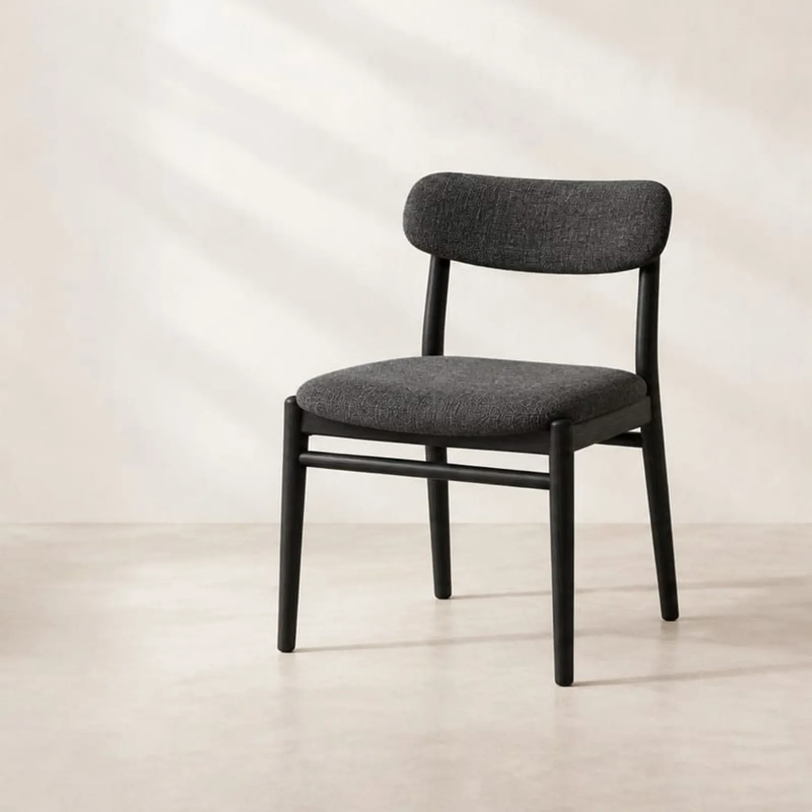 Chaise Pors charbon II - miniature 1