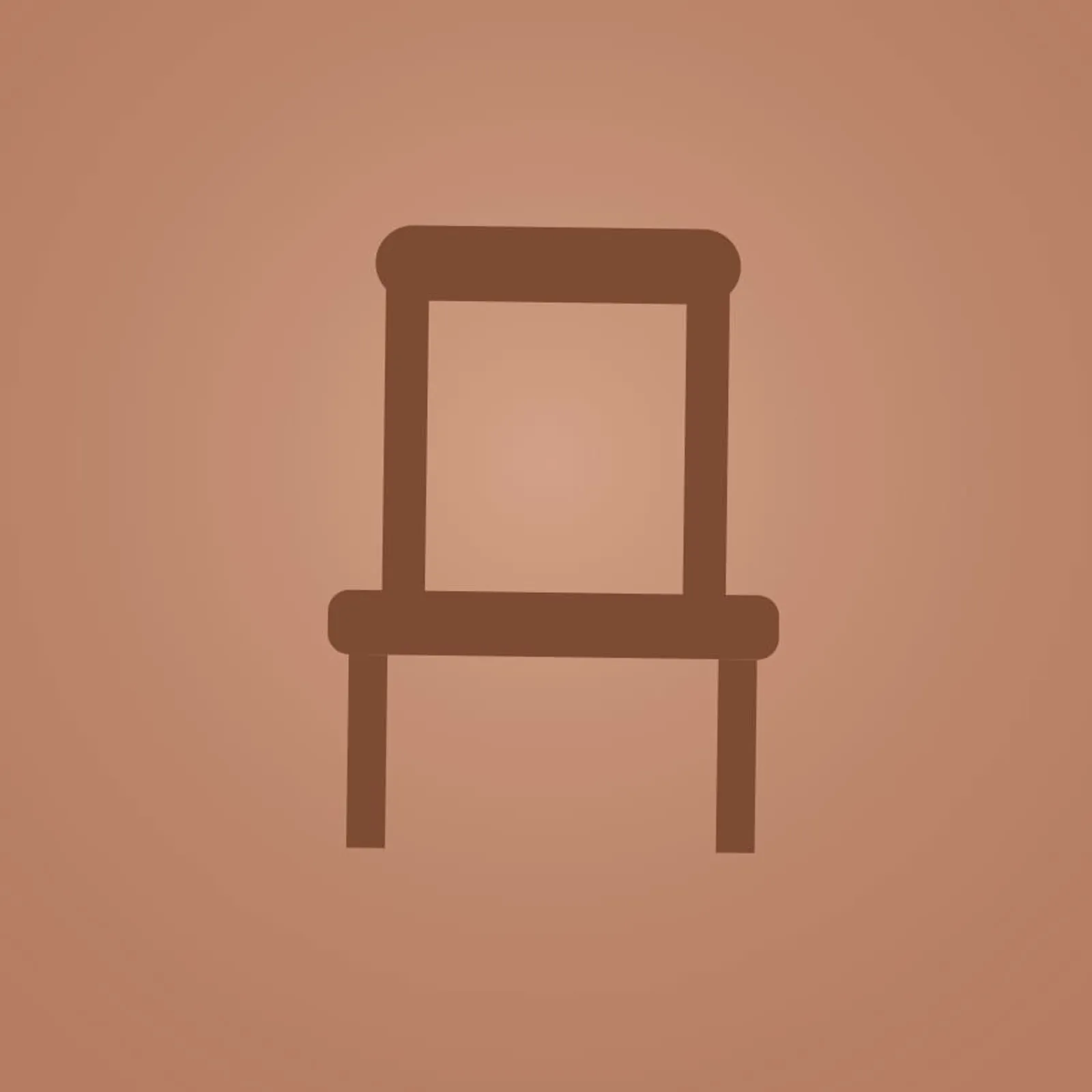 Stol Hedern Terrakotta