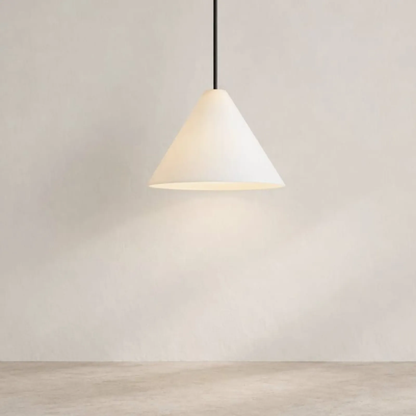Suspension Grund en verre - miniature 1