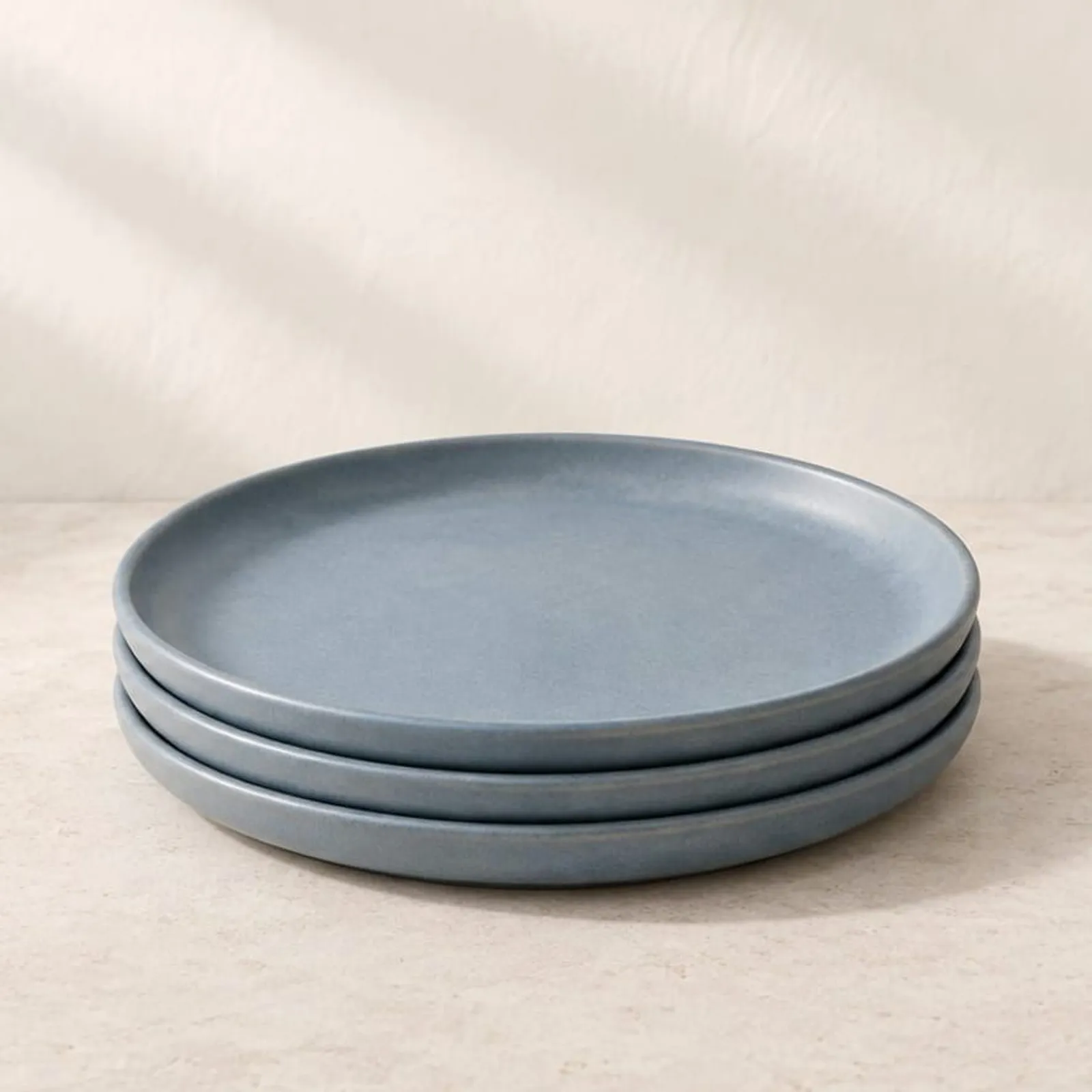 Assiette Grund blanc craie II - miniature 2