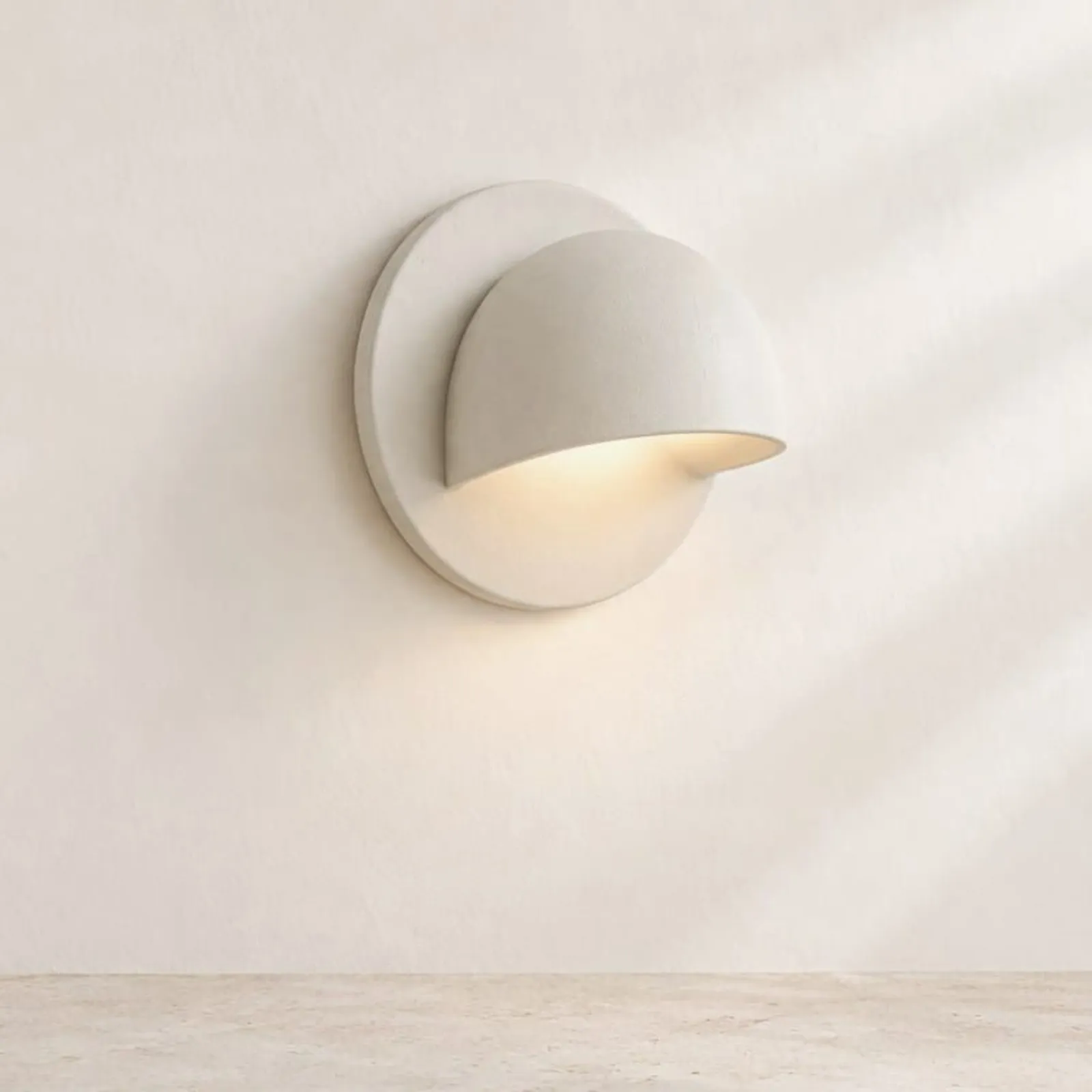Vägglampa Torö Kritvit III - miniatyr 1