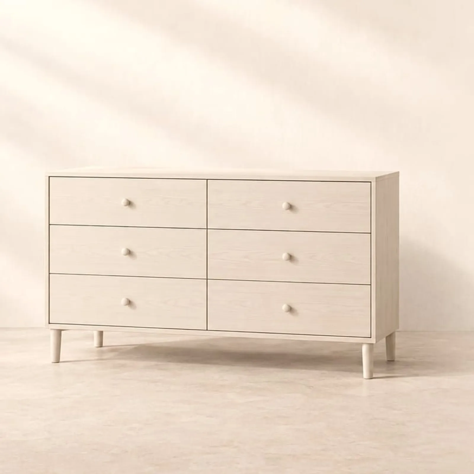 Commode Linet blanc craie III