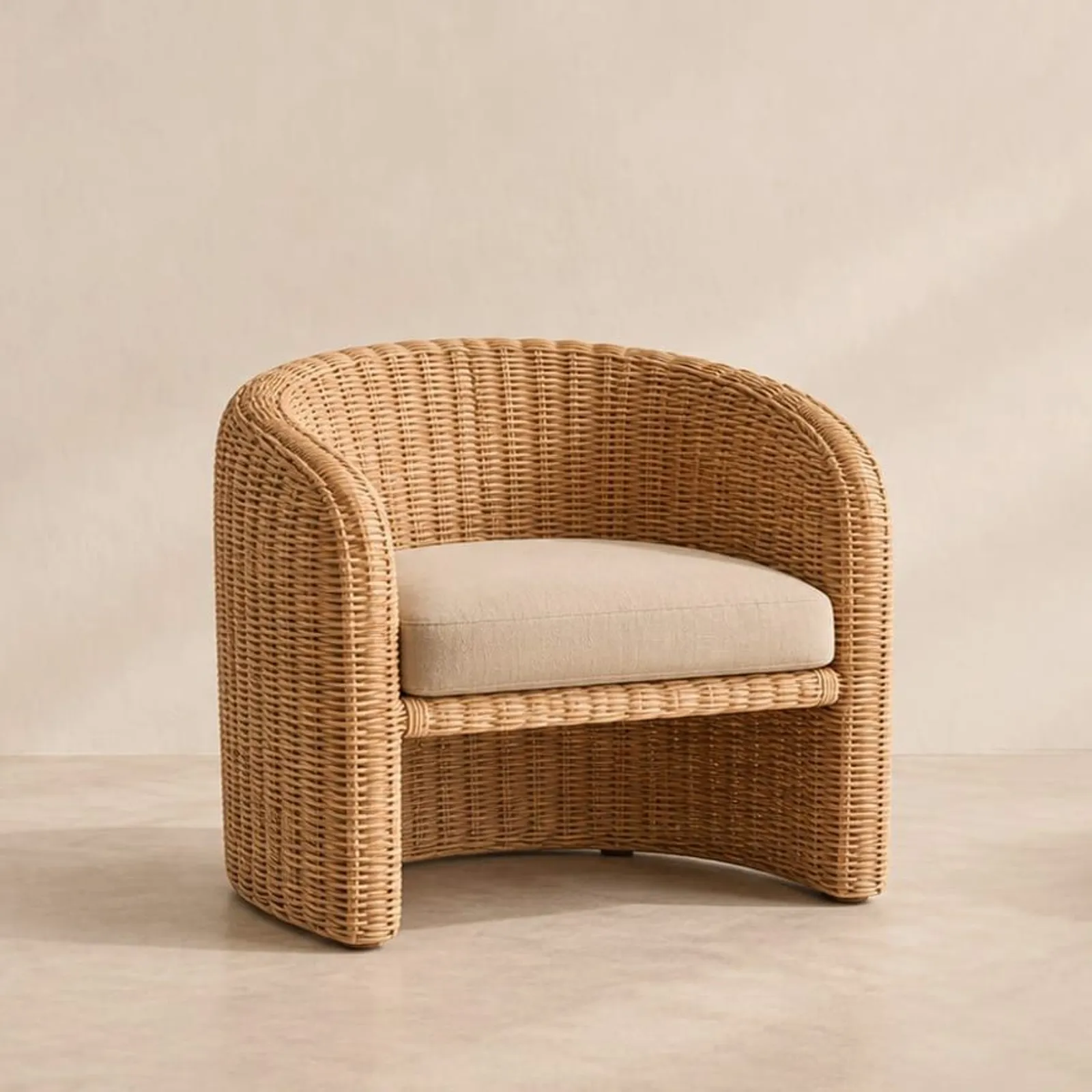Fauteuil Ö naturel II