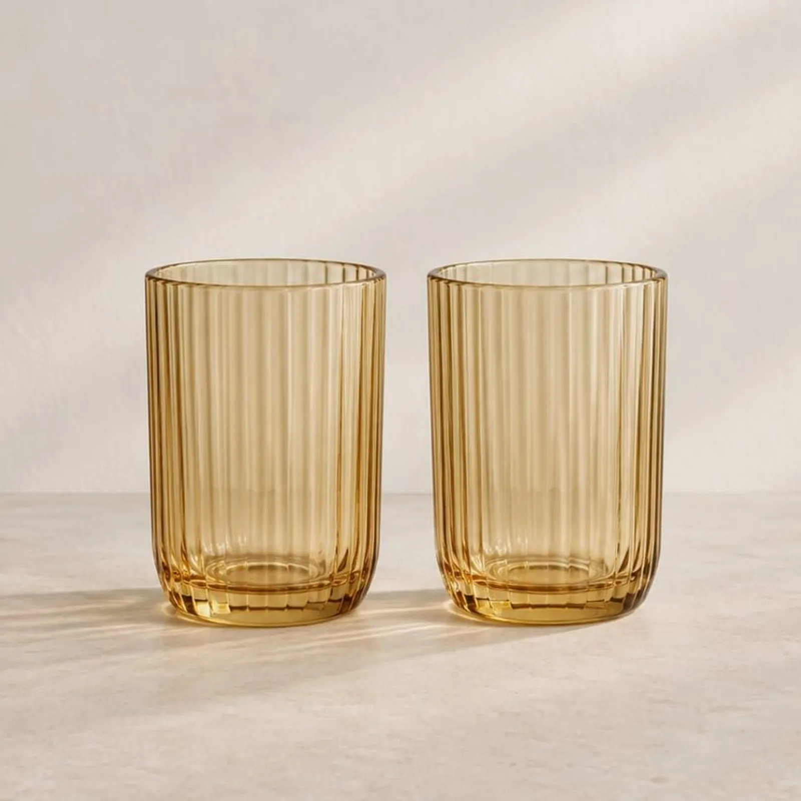 Glas Fjäll Ockra - miniatyr 1