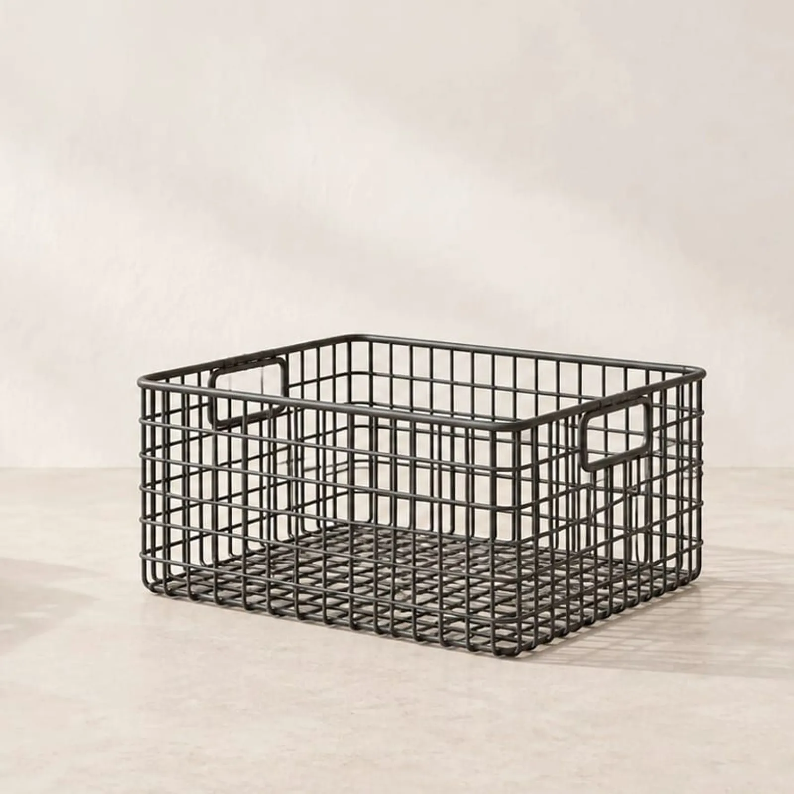 Panier Alm charbon II