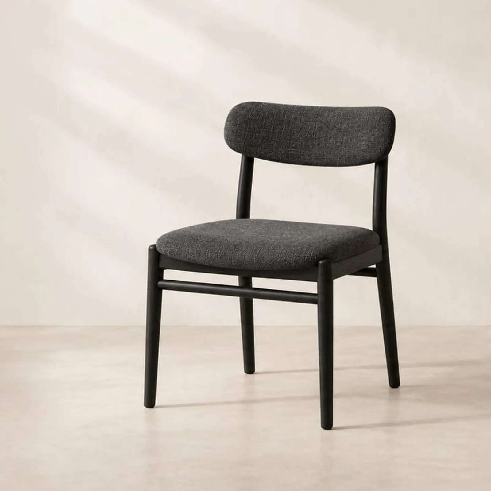 Chaise Videt charbon II - miniature 1
