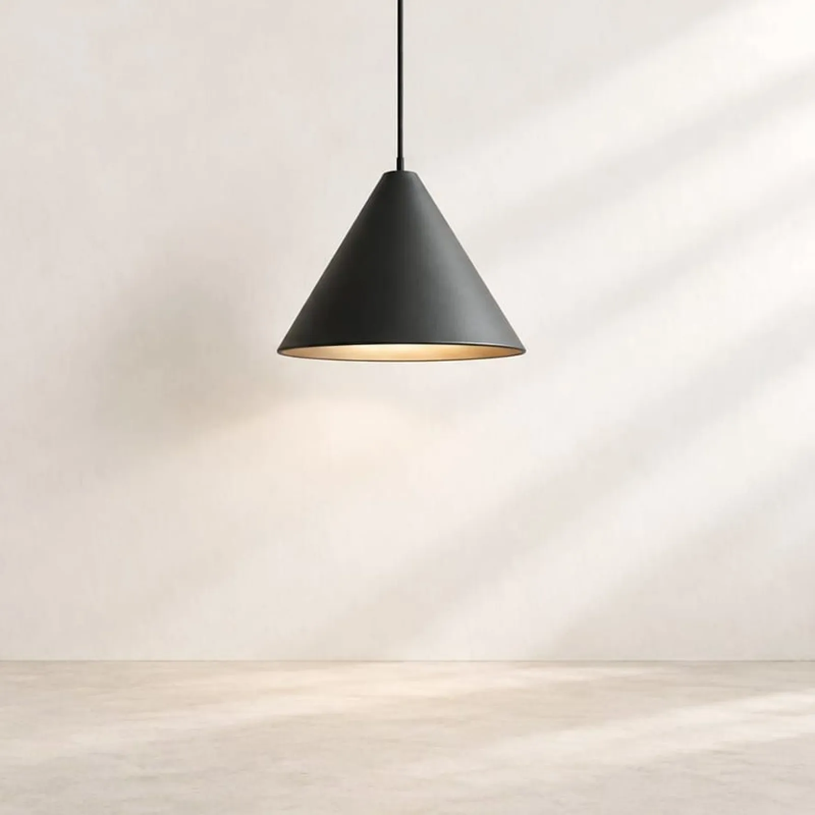 Suspension Holm charbon