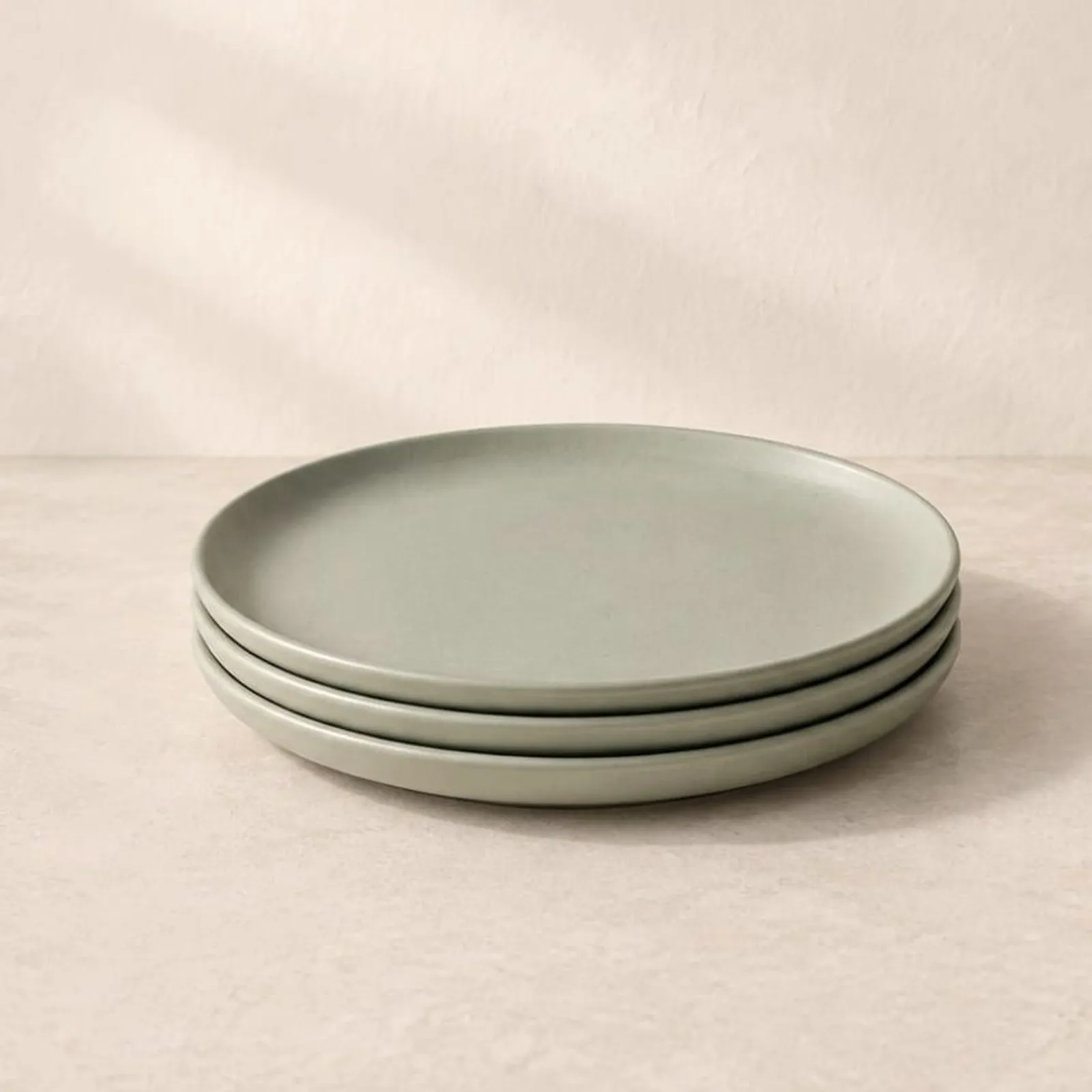 Assiette Korn blanc craie - miniature 2
