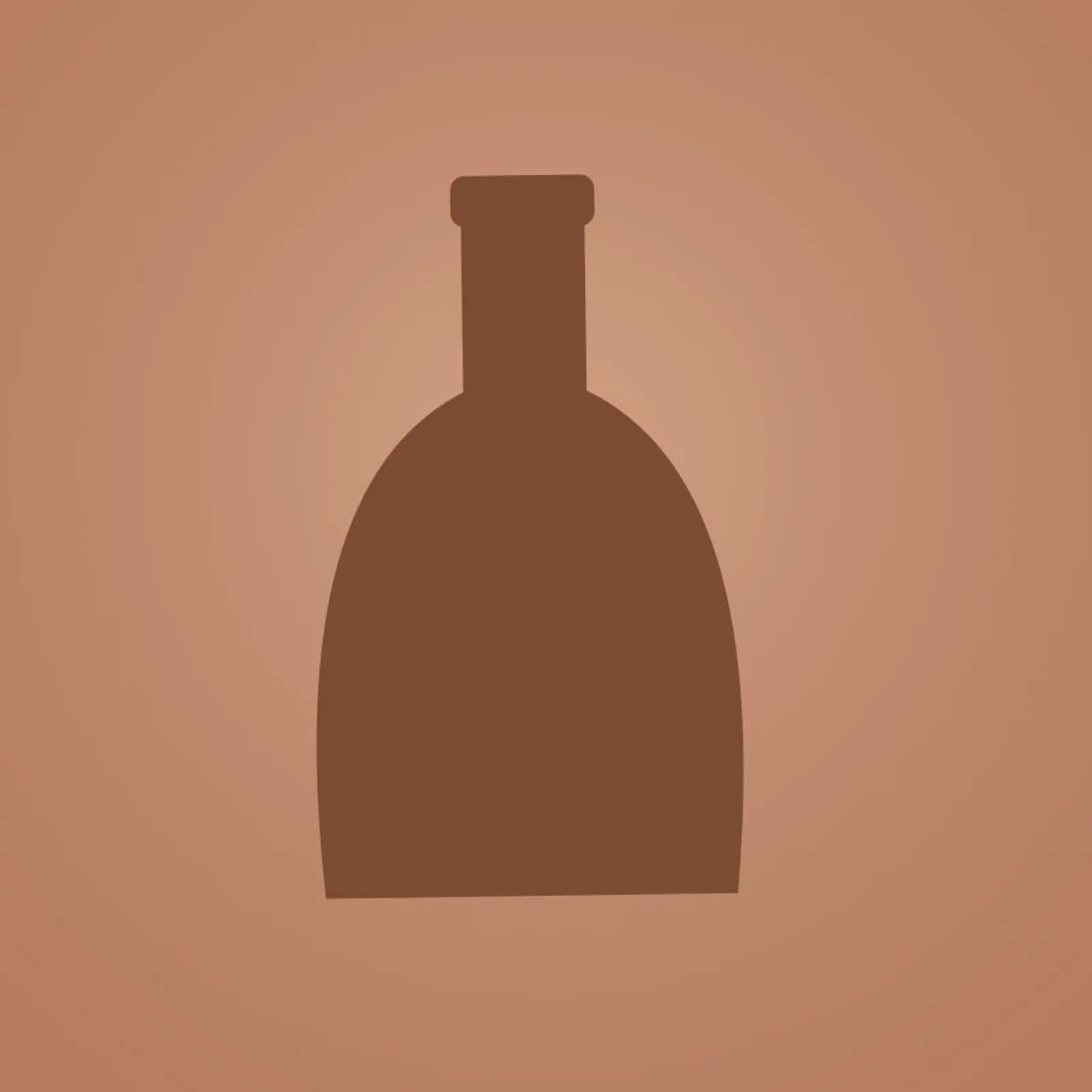 Karaff Skogen Terrakotta