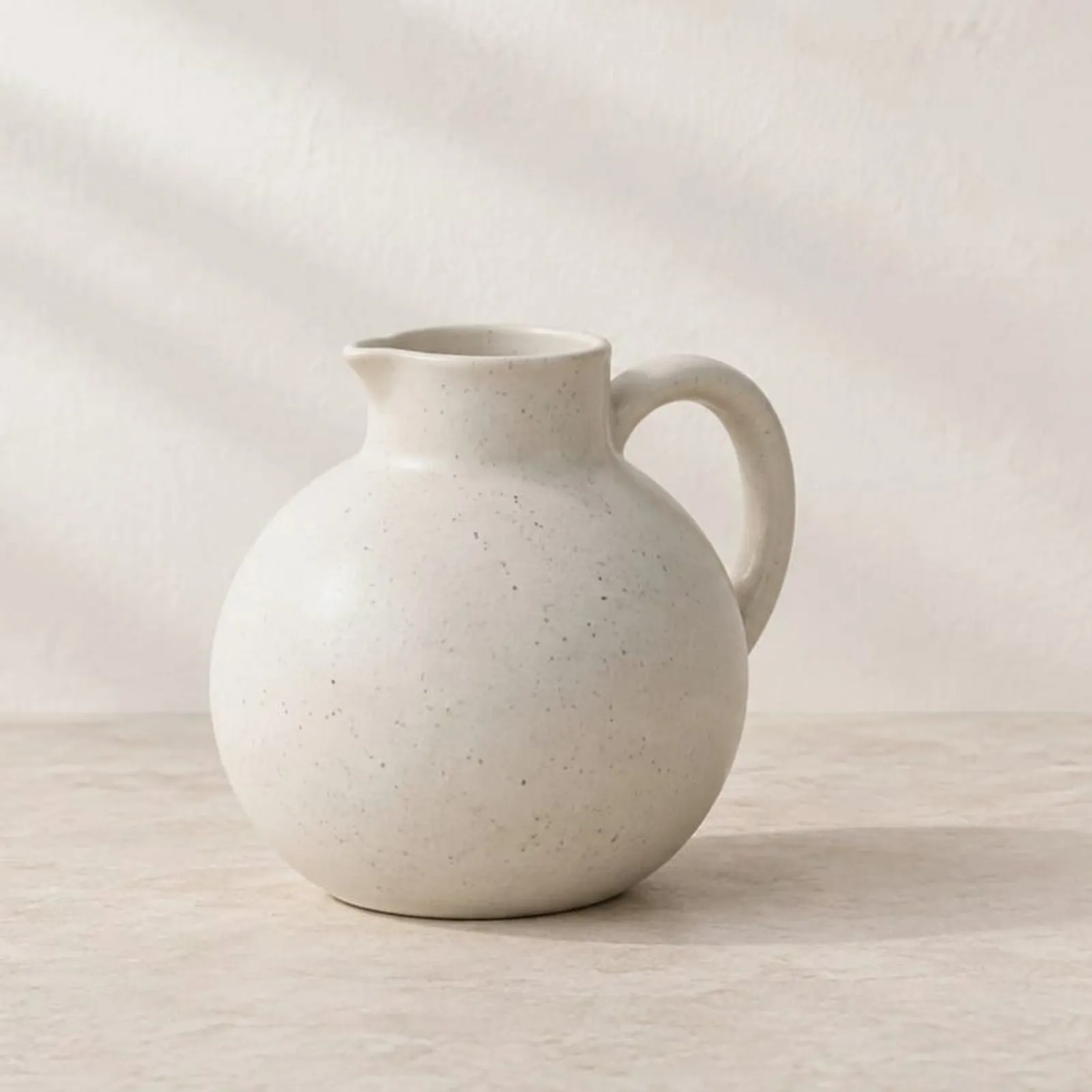 Carafe Torö blanc craie III - miniature 1