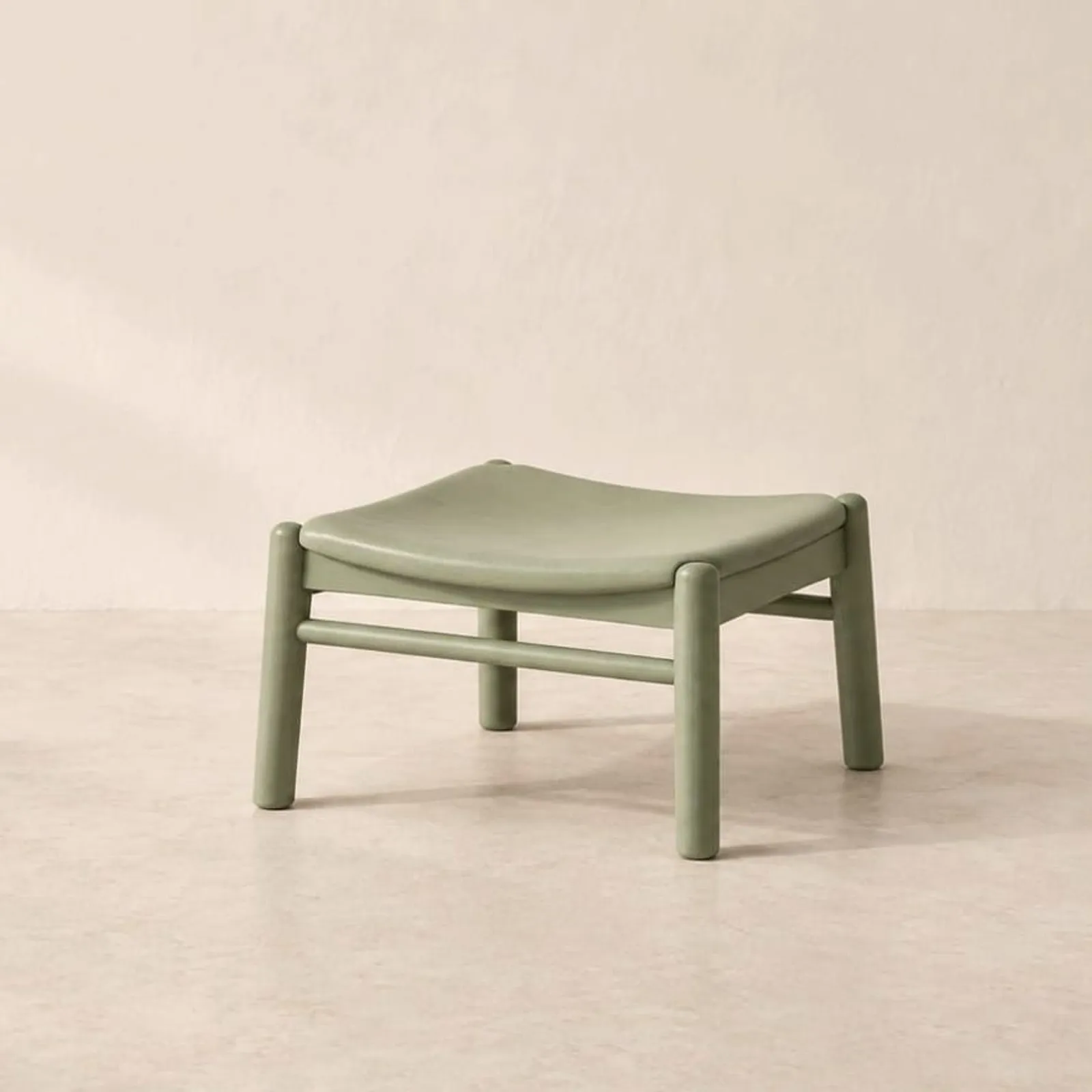 Tabouret Sund en bouleau - miniature 1