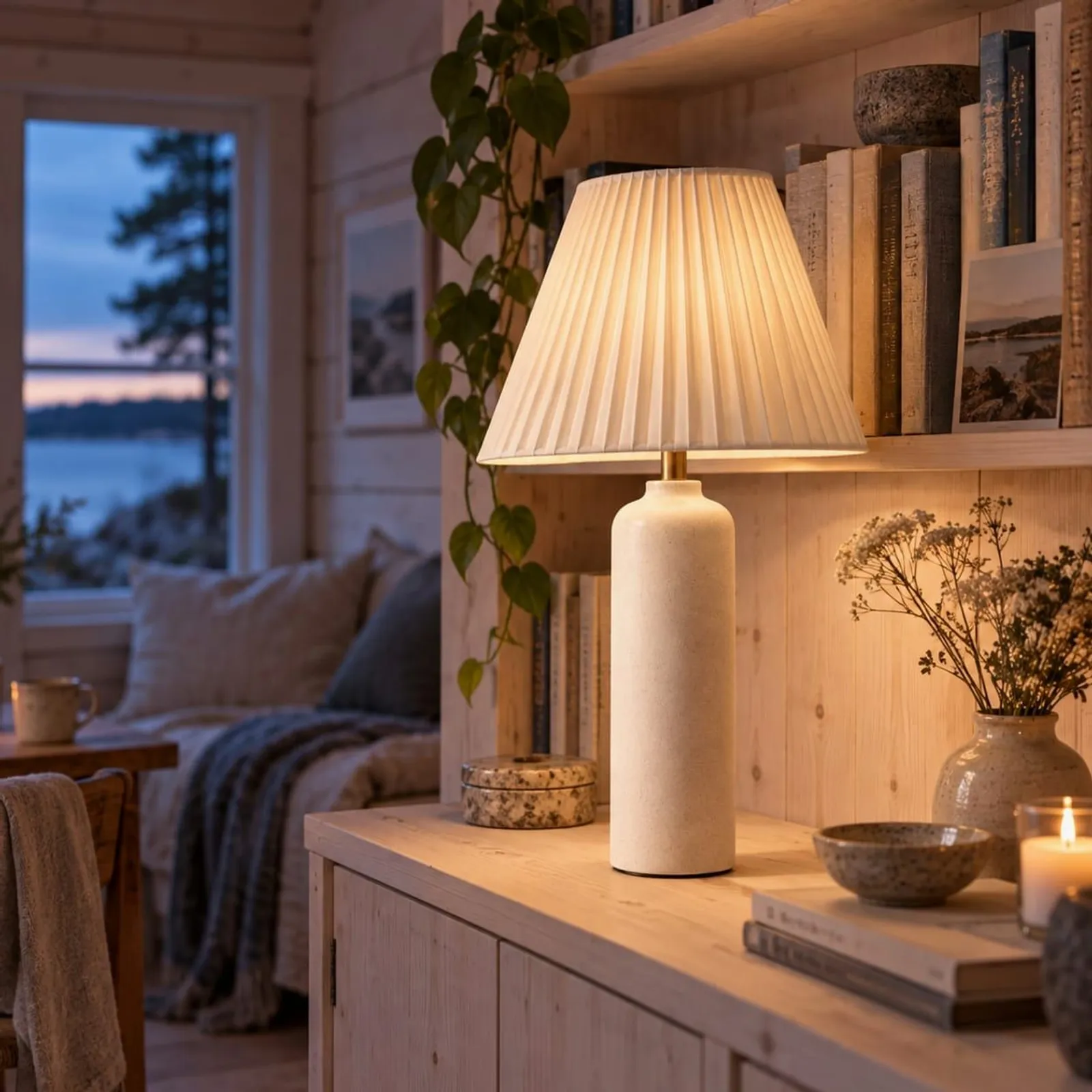 Lampe de table Gran sauge III - miniature 2