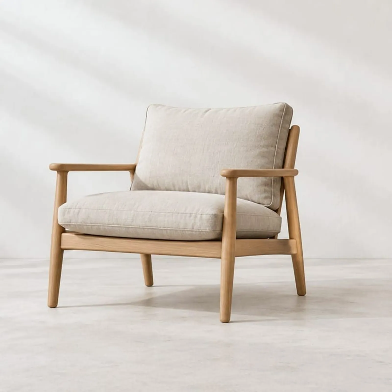 Fauteuil Tjärn lin IV - miniature 1