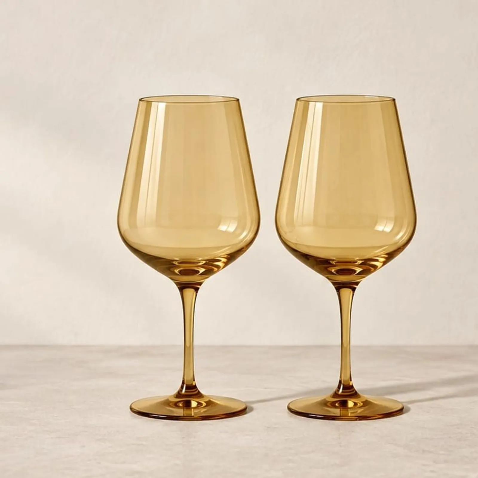 Glas Salvia Ockra III - miniatyr 1