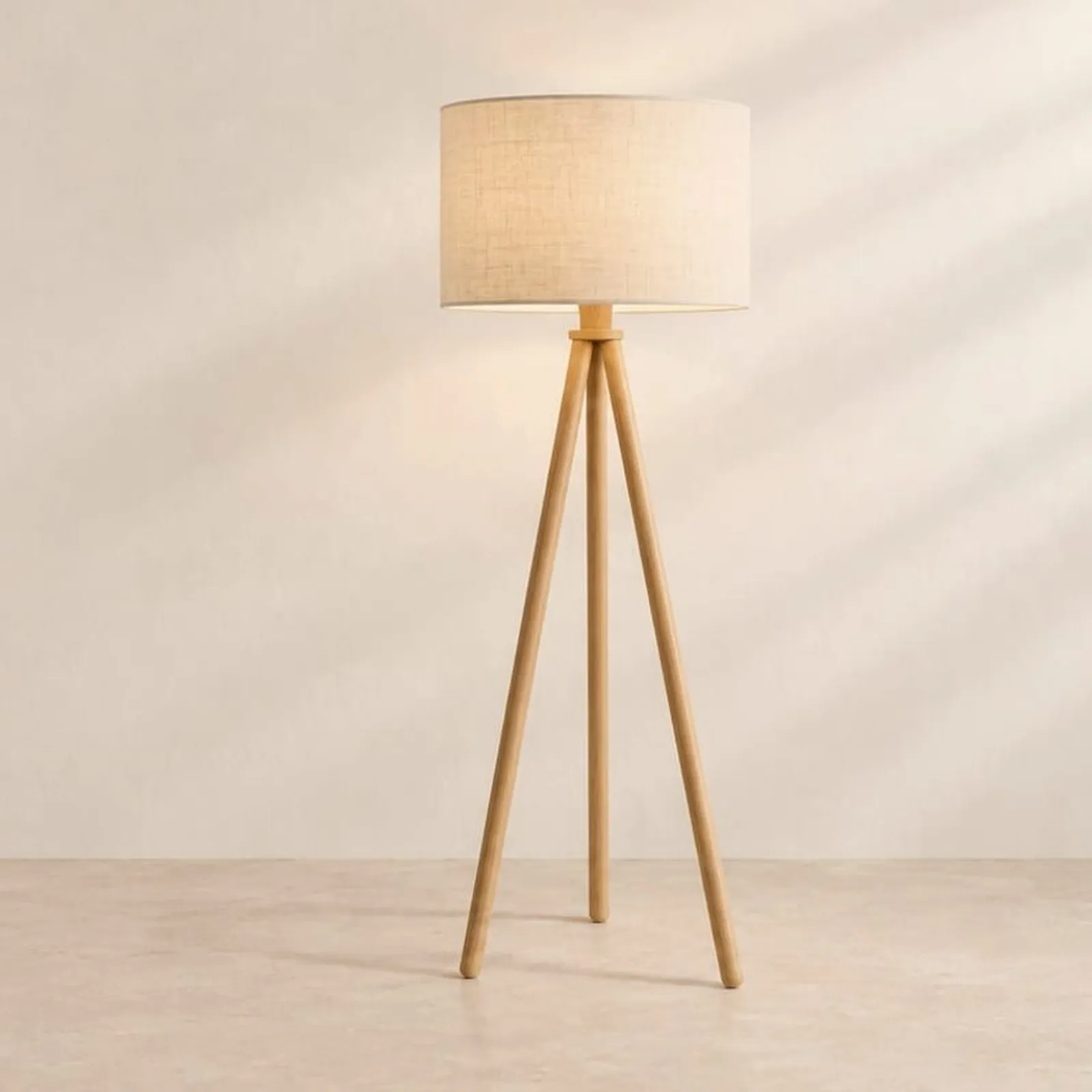 Golvlampa Sund Natur VI - miniatyr 1