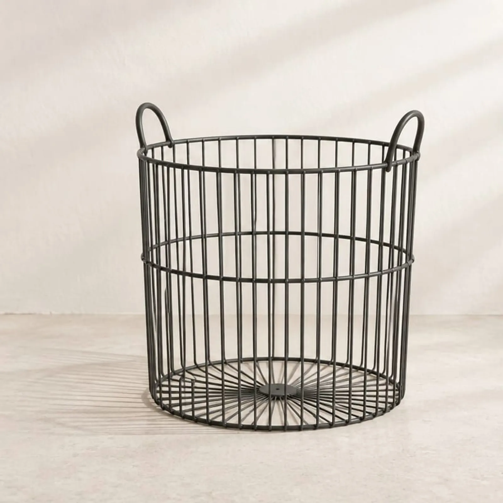 Panier Lönn en acier