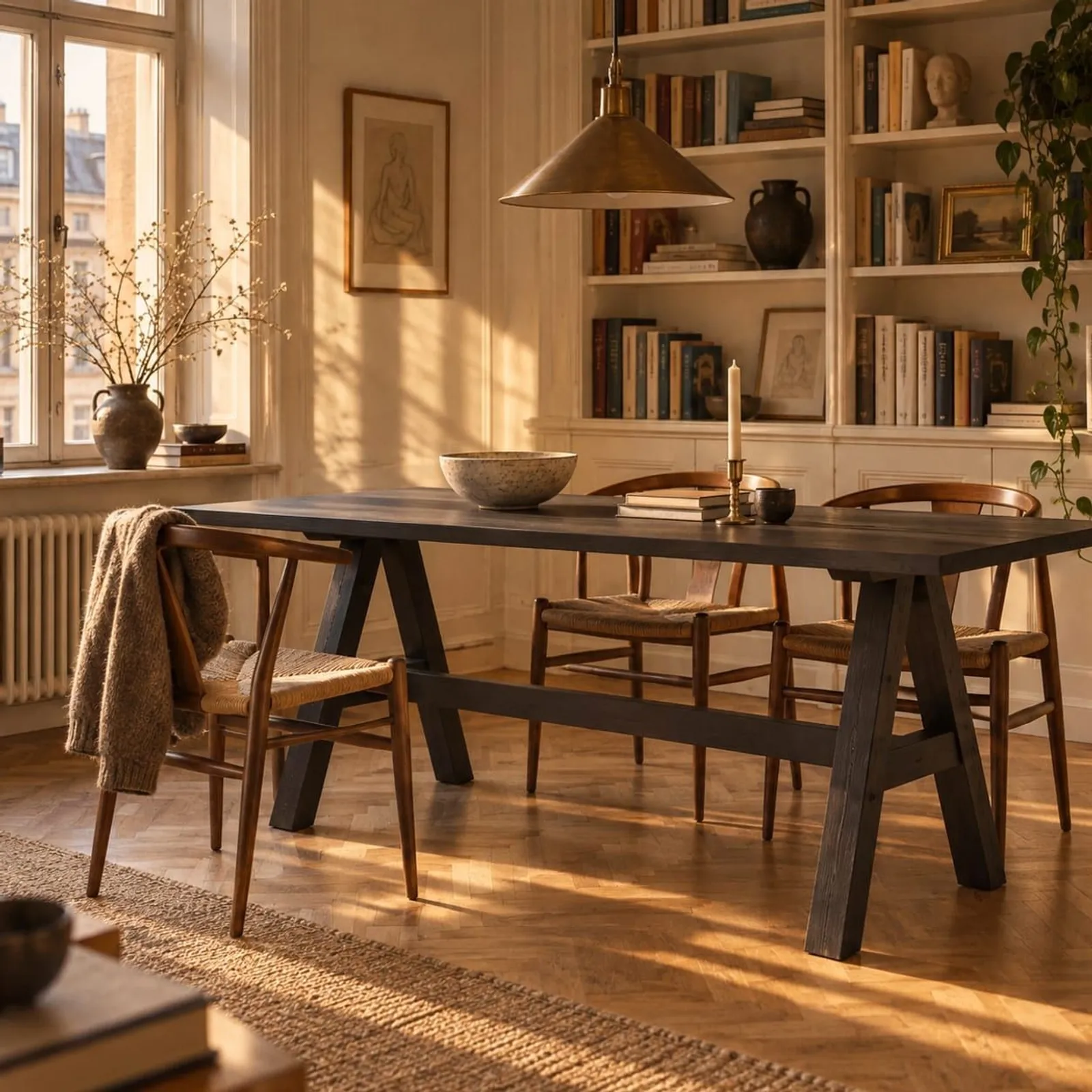 Matbord Ås Natur - miniatyr 2