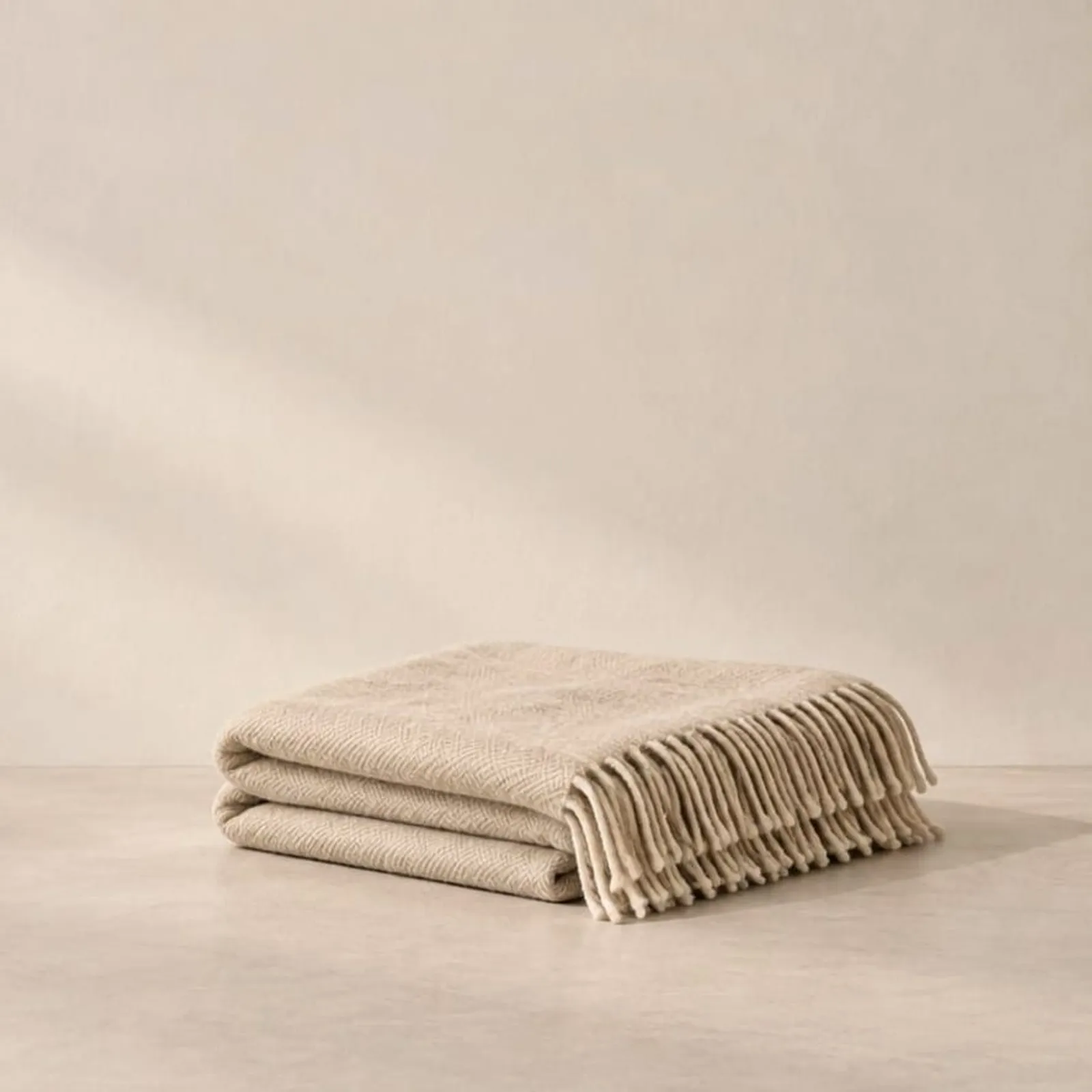 Plaid Sälg en laine