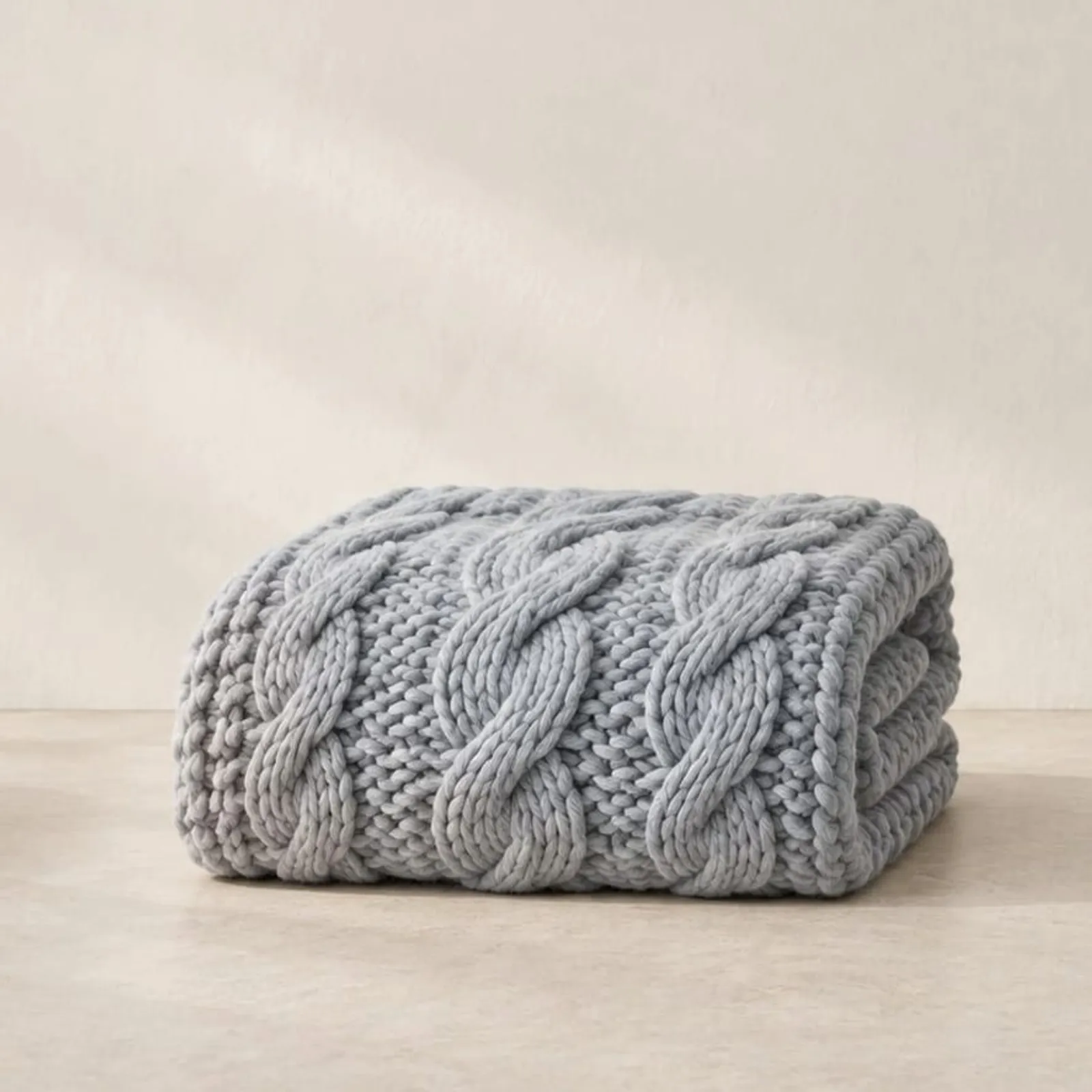 Plaid Linet brume