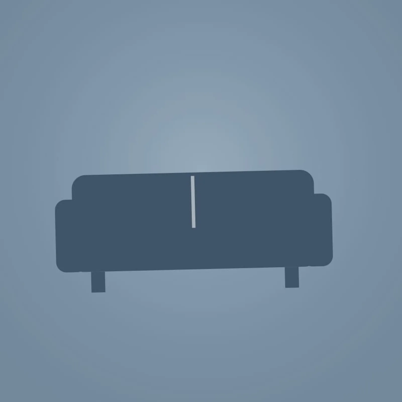 Soffa Havre Sammet