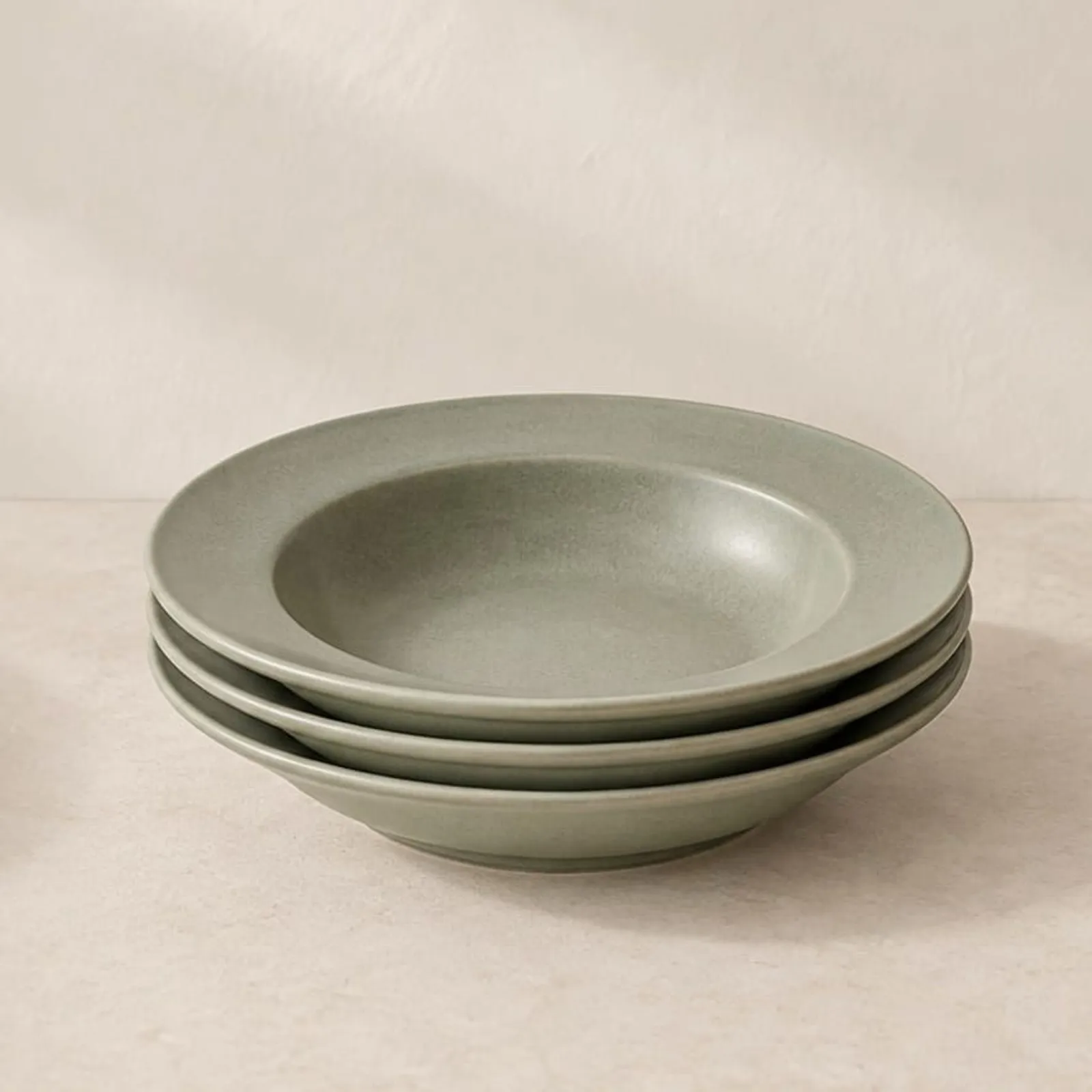 Assiette Vall sauge II - miniature 1