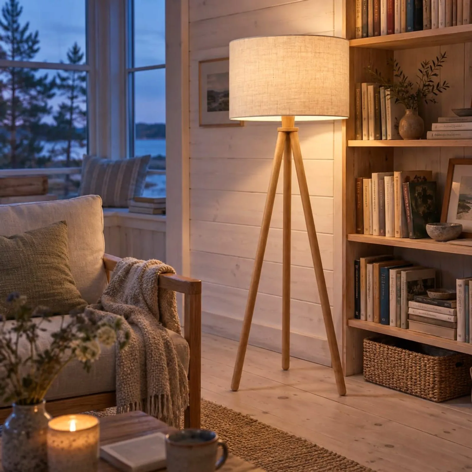 Lampadaire Ö naturel II - miniature 3