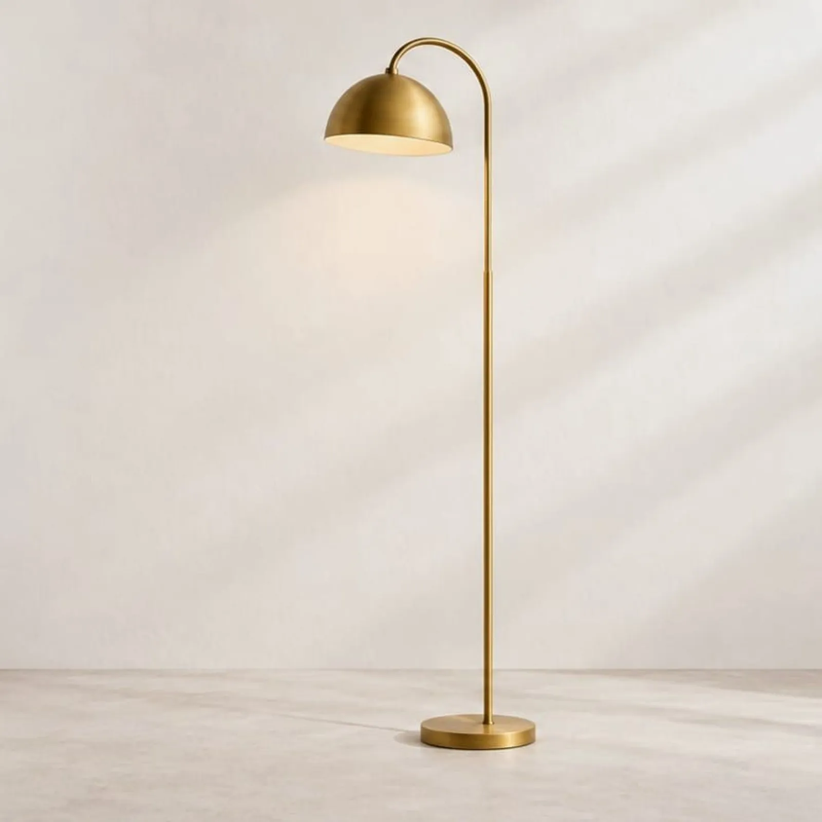 Golvlampa Viken Ockra II - miniatyr 1