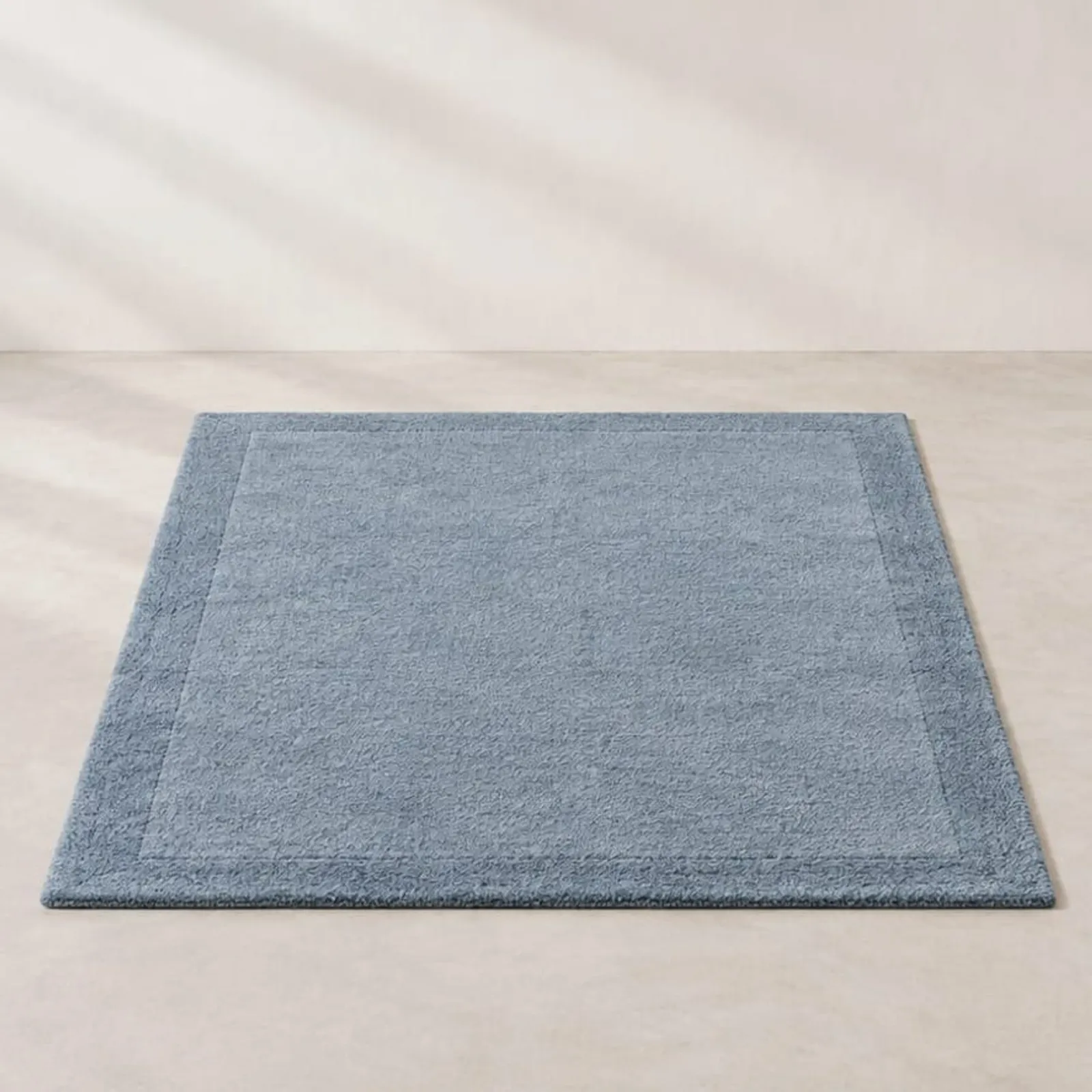 Tapis Kaprifol bleu océan