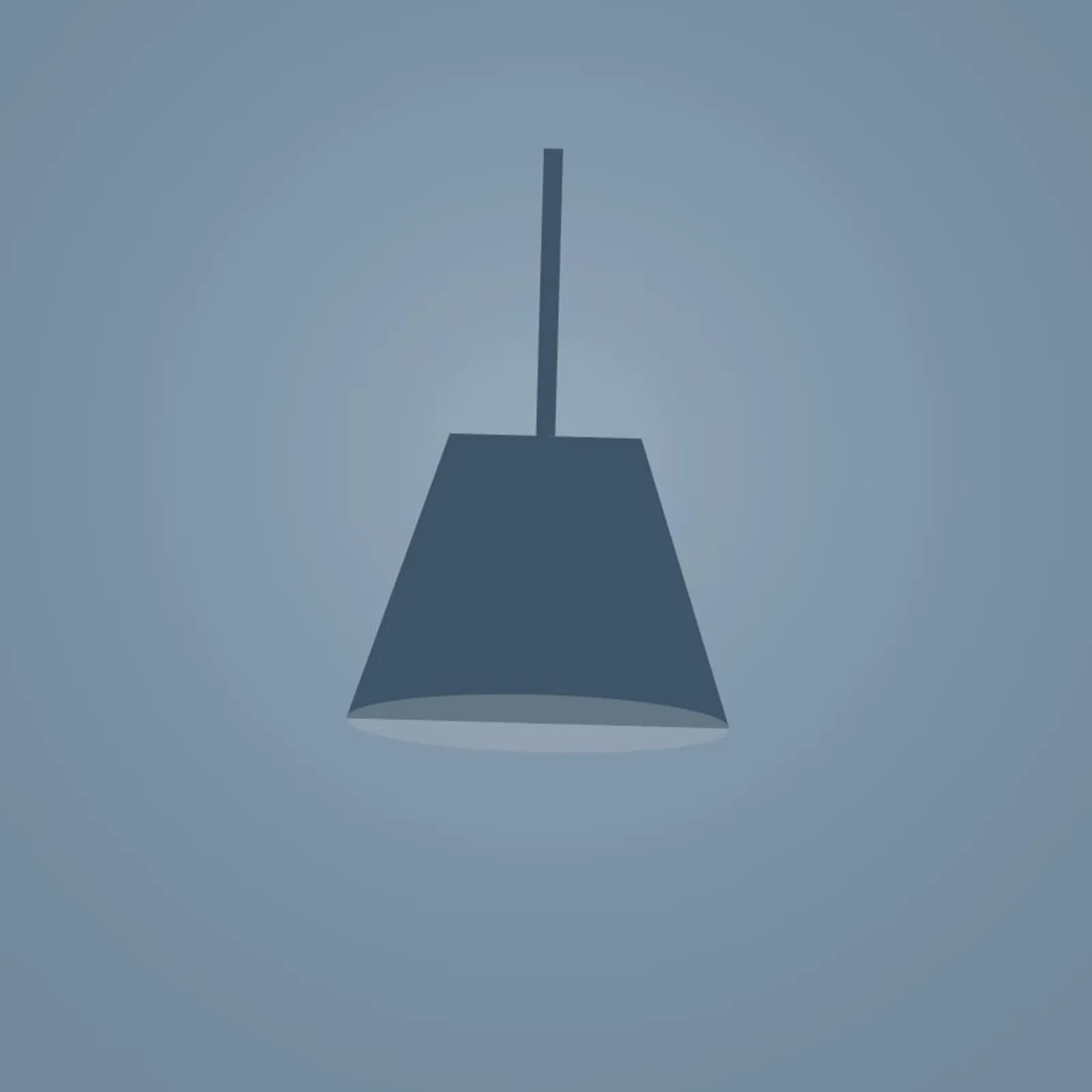 Taklampa Hamn Mässing
