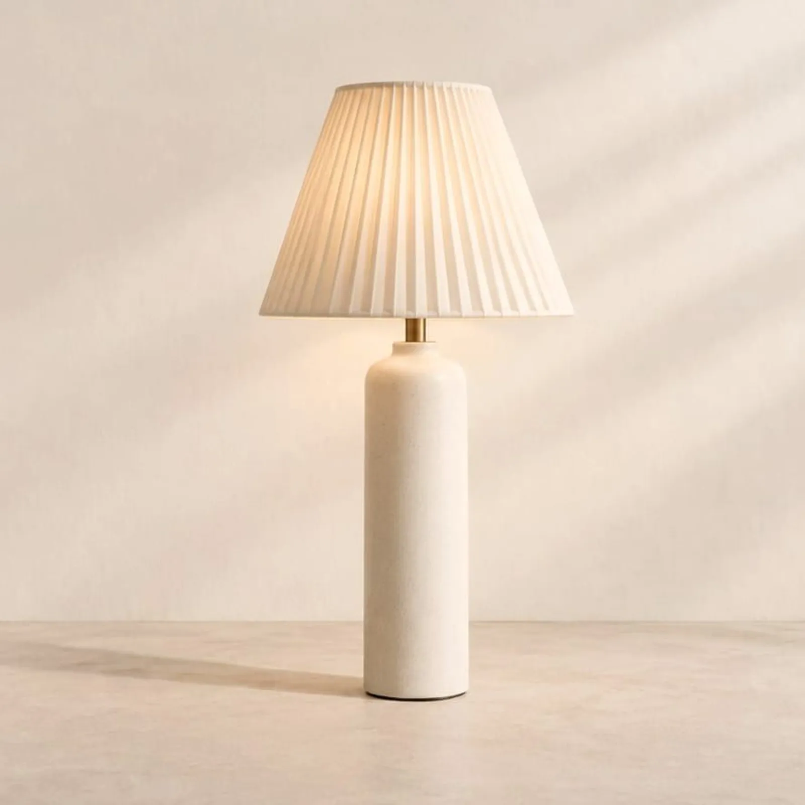 Lampe de table Tjärn blanc craie - miniature 1