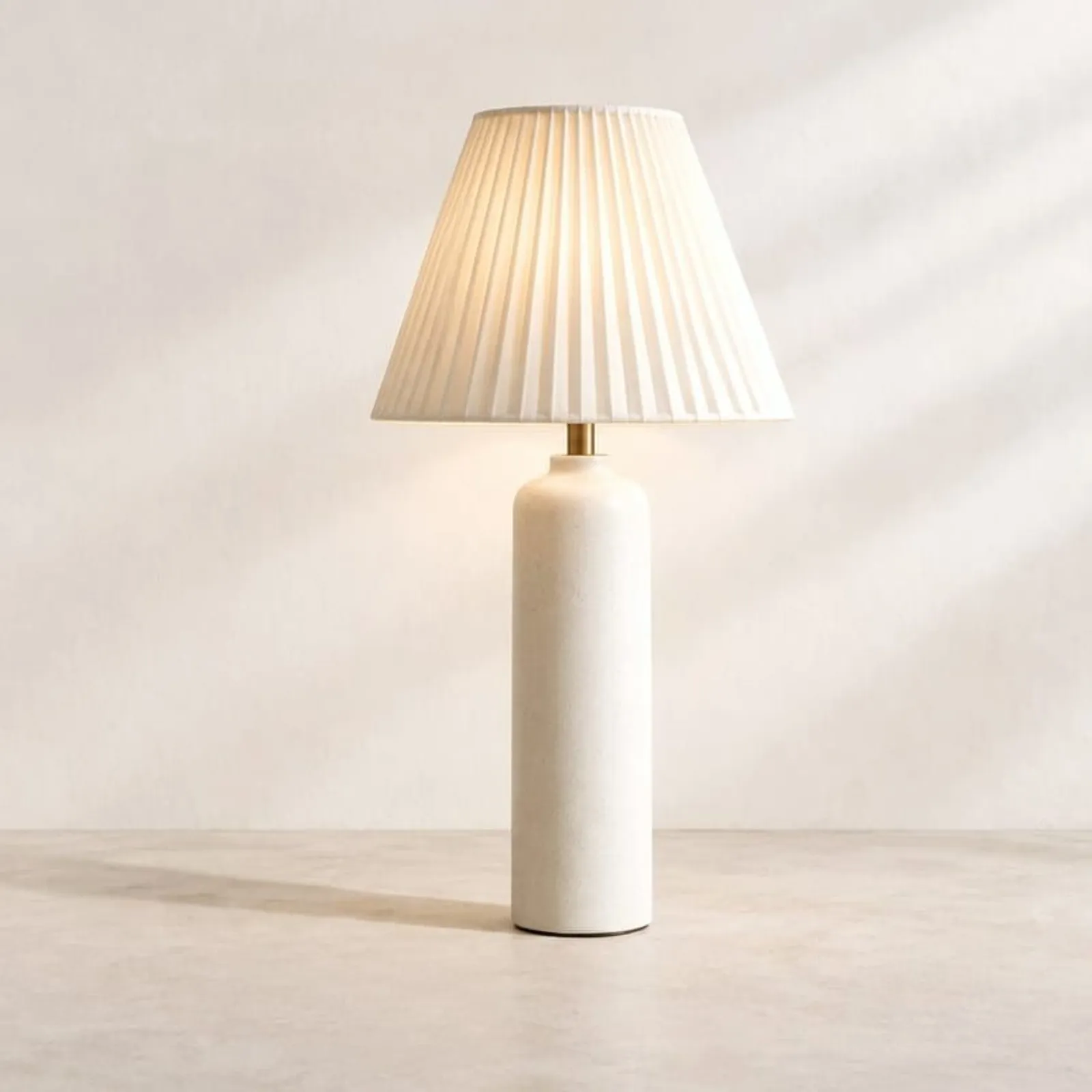 Lampe de table Gran blanc craie - miniature 1