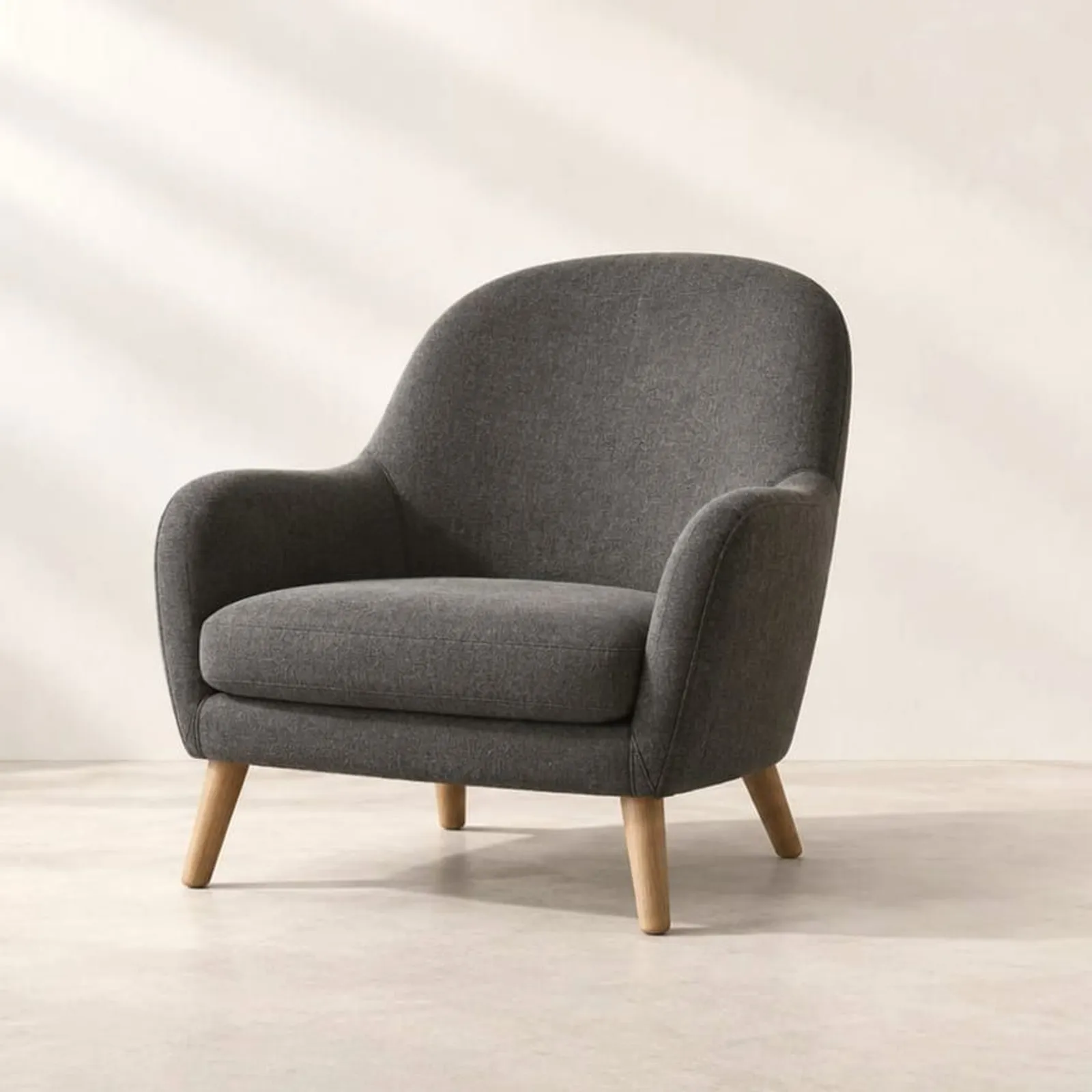 Fauteuil Fjäll en laine - miniature 1
