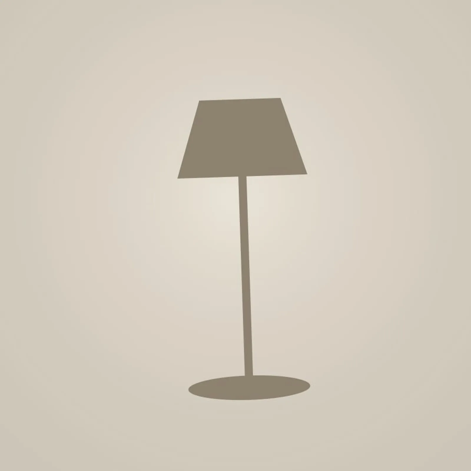 Golvlampa Korn
