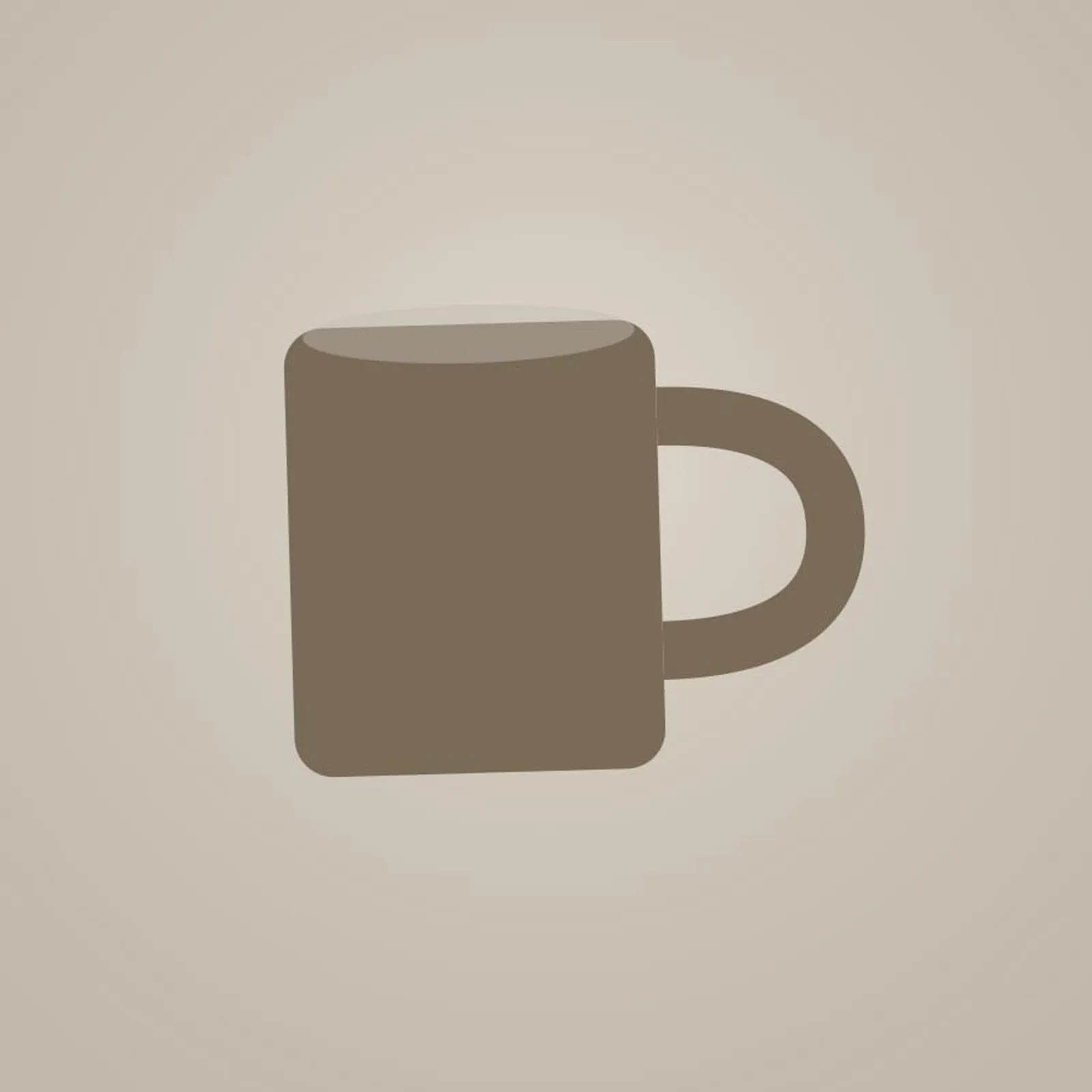 Mugg Korn Sand