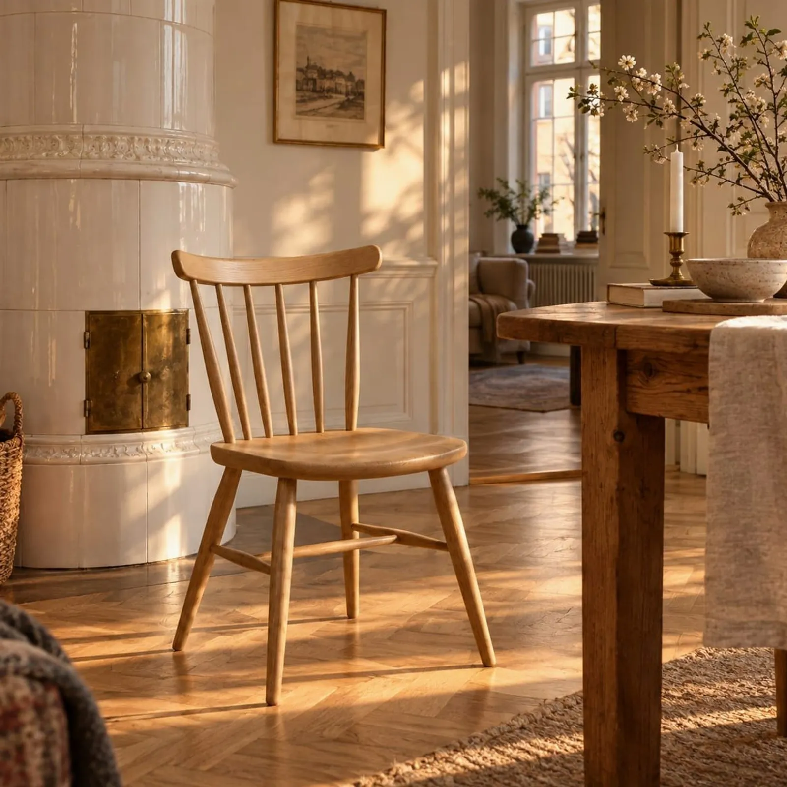 Chaise Kusten naturel II - miniature 3