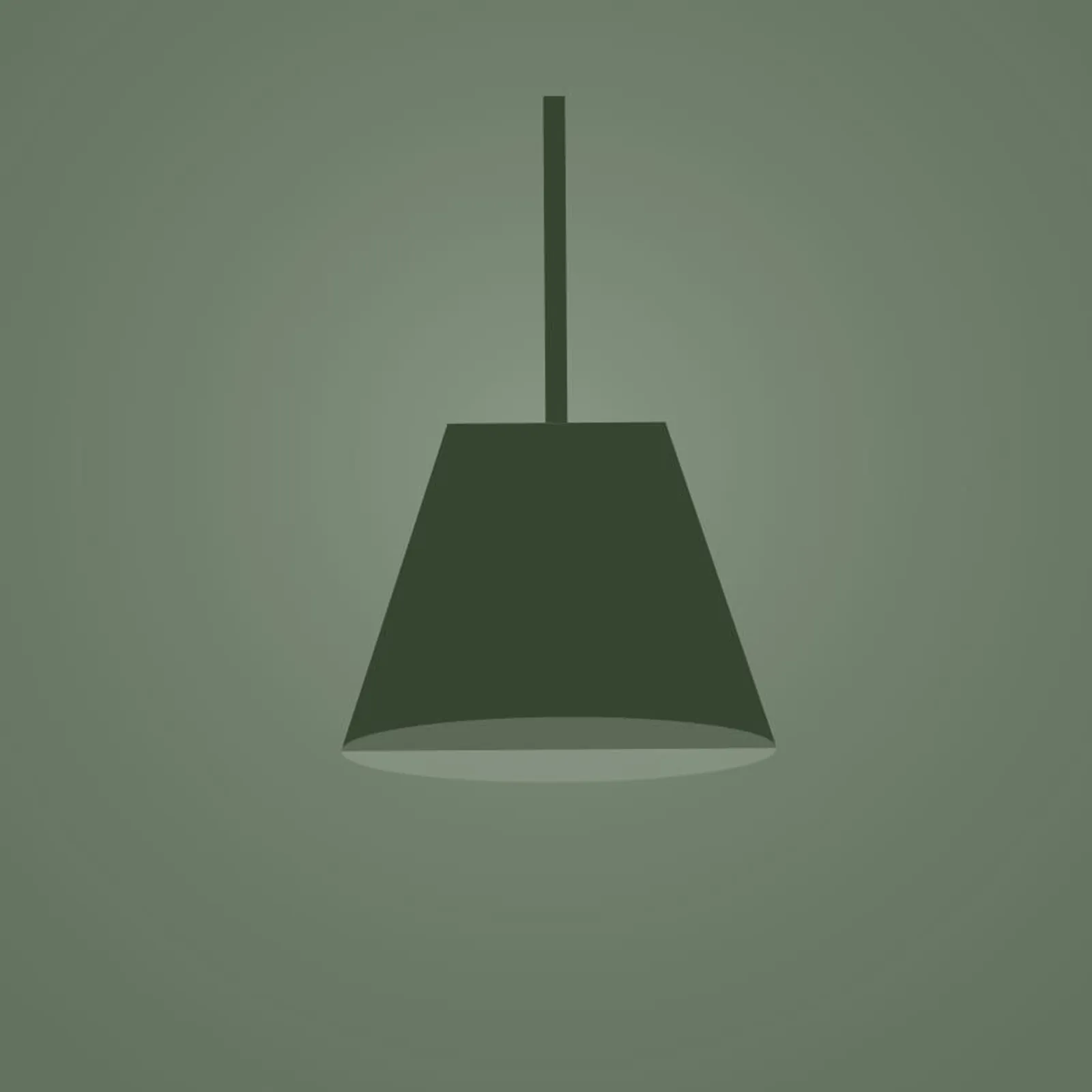 Taklampa Vide Mässing