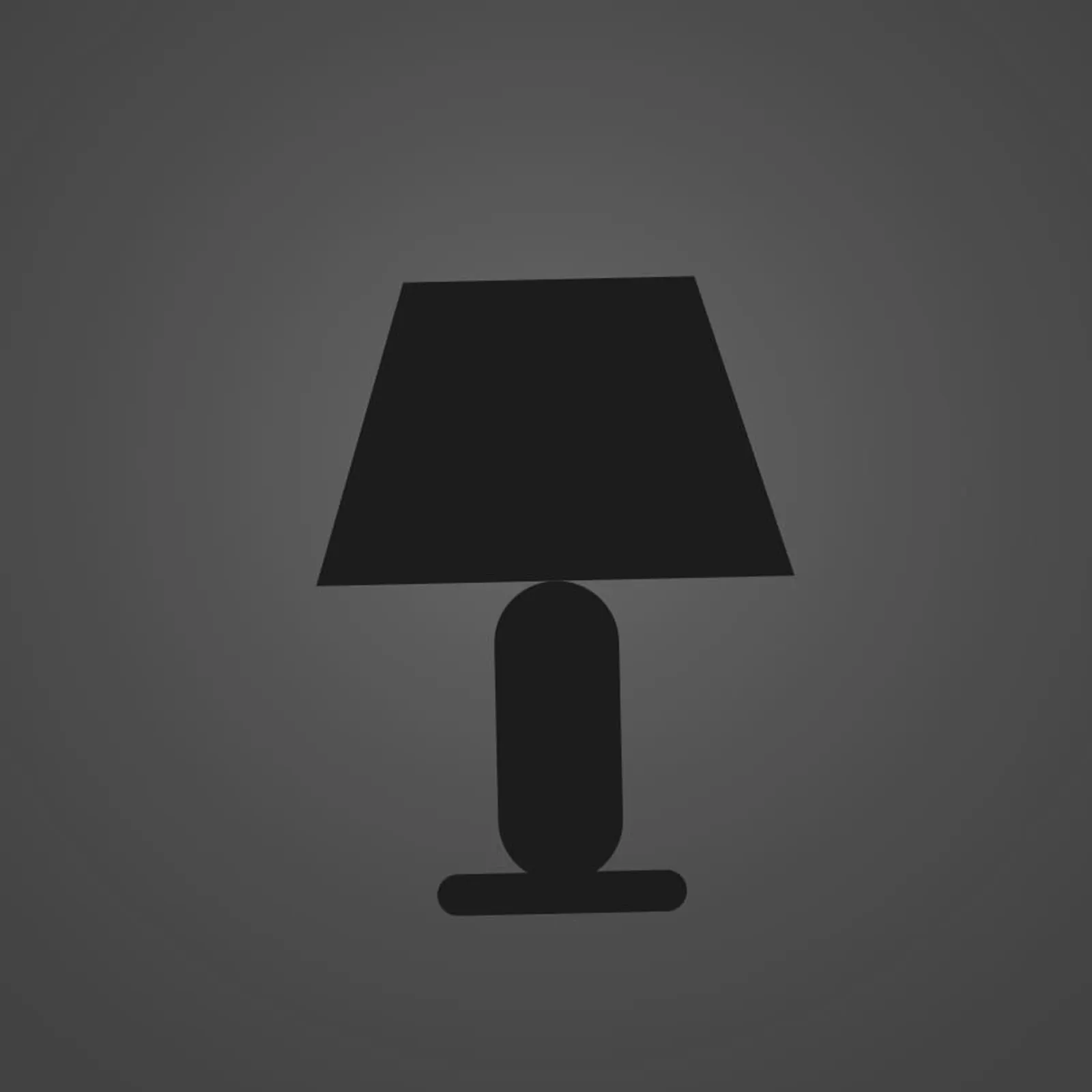 Bordslampa Lönn